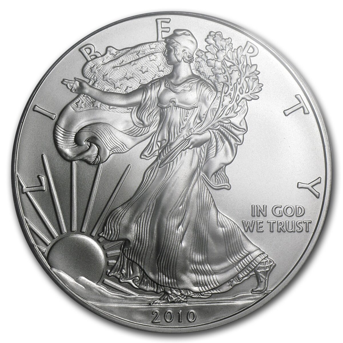 2010 American Silver Eagle MS-70 PCGS (FirstStrike®)