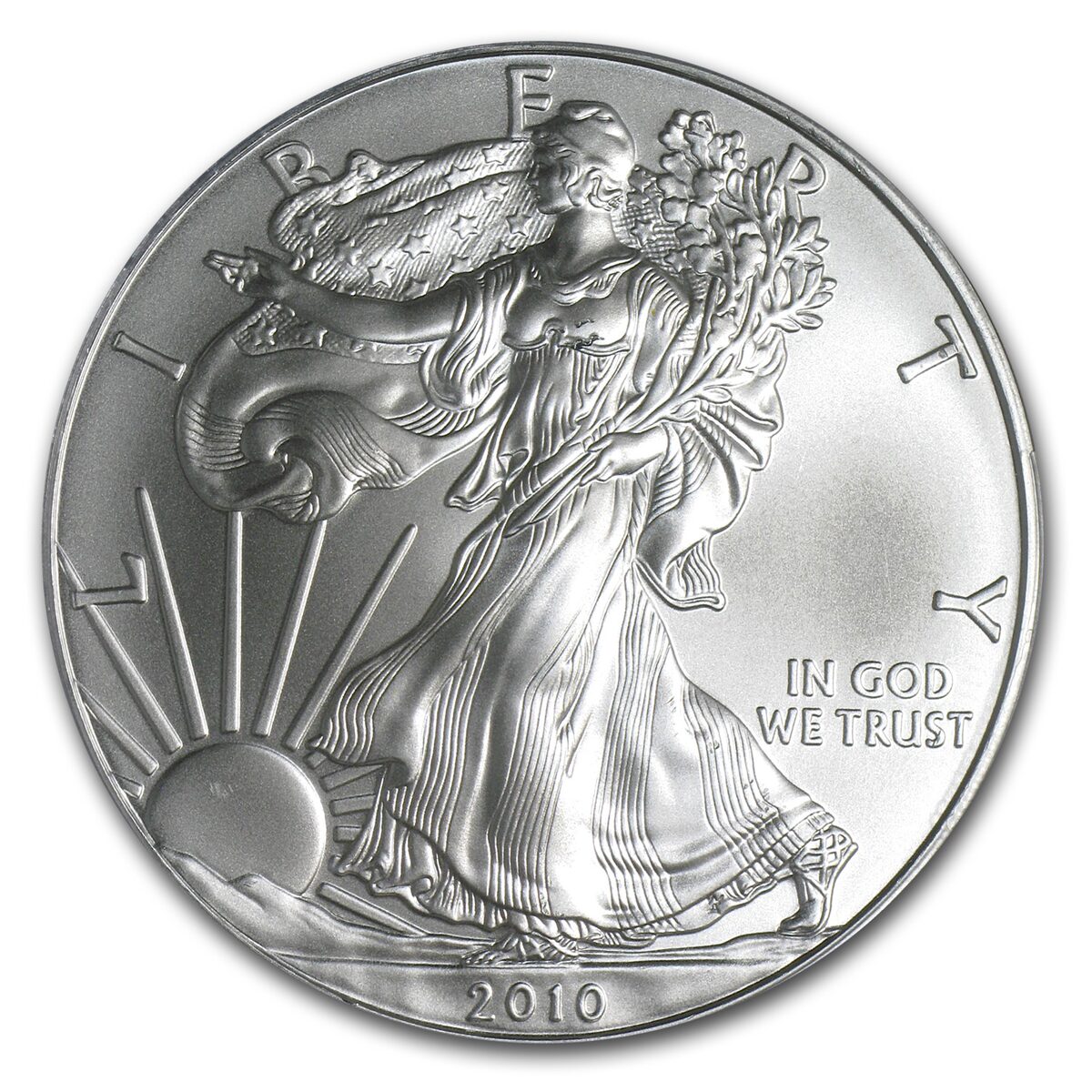 2010 American Silver Eagle MS-69 PCGS (FirstStrike®)