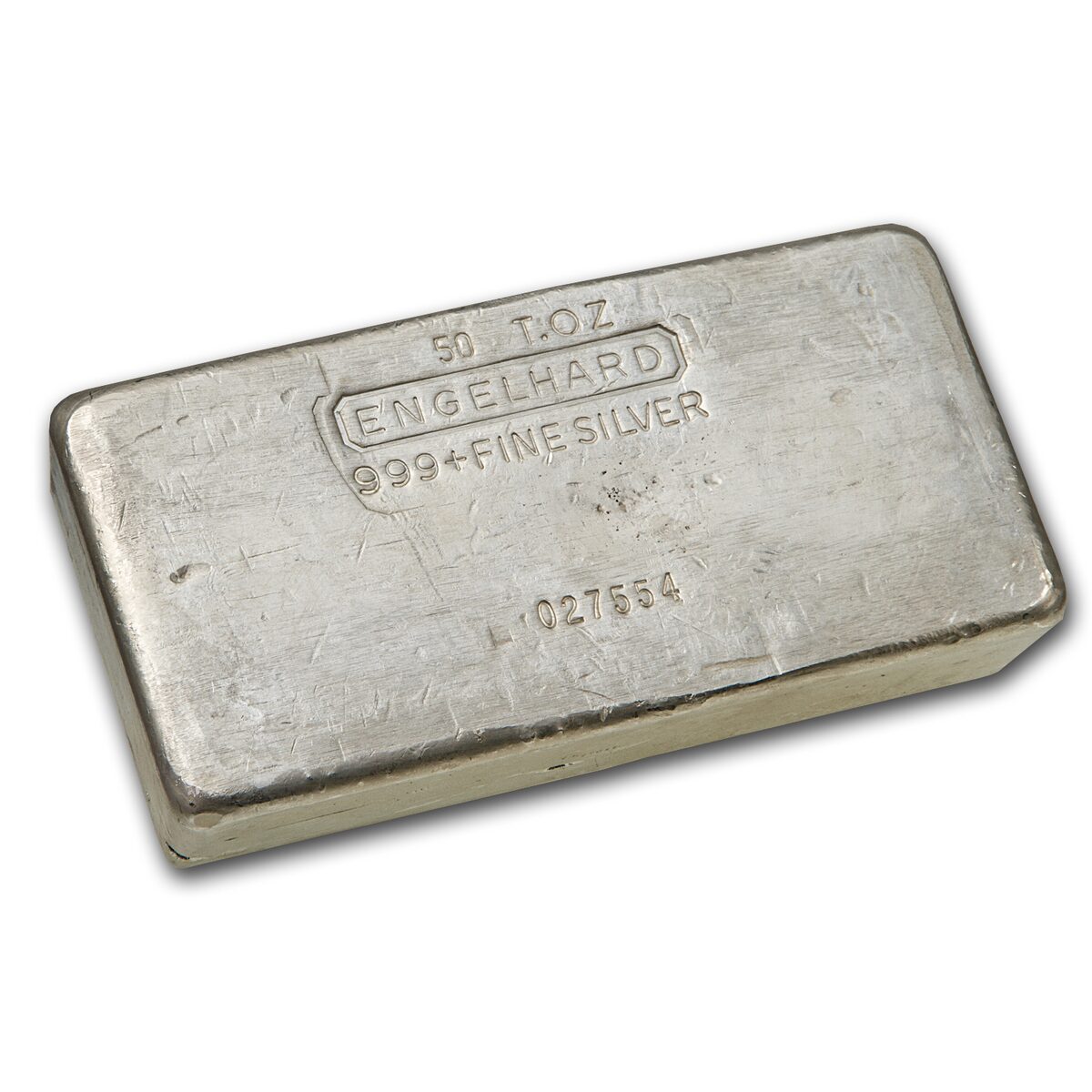 50 oz Silver Bar - Engelhard