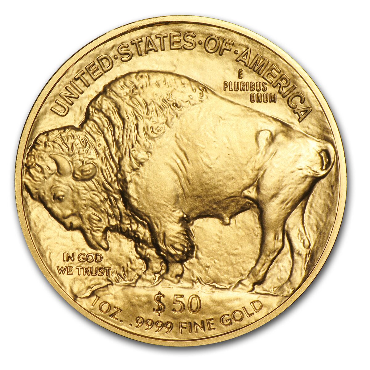 2008 1 oz Gold Buffalo Celebration Coin BU