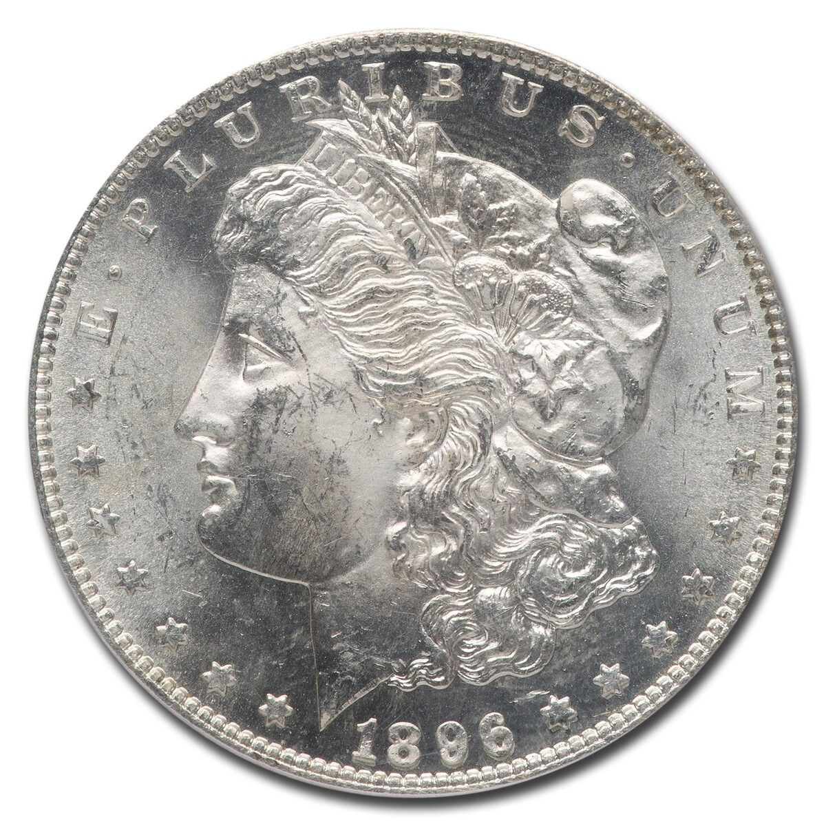 1896-S Morgan Dollar MS-62 PCGS