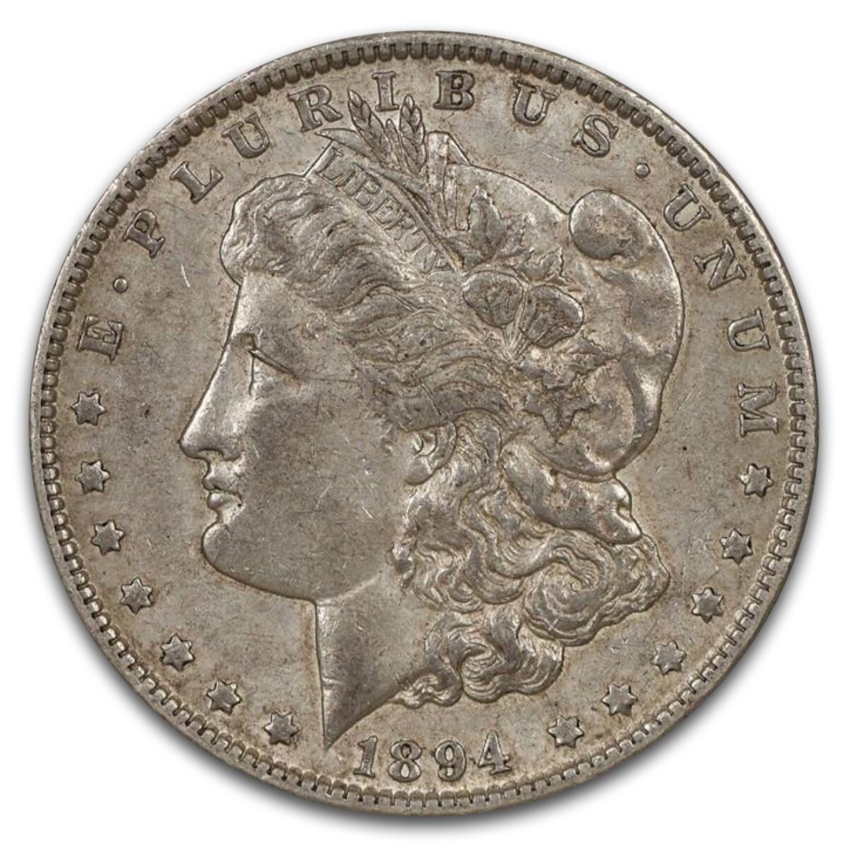 1894-O Morgan Dollar AU-50 NGC