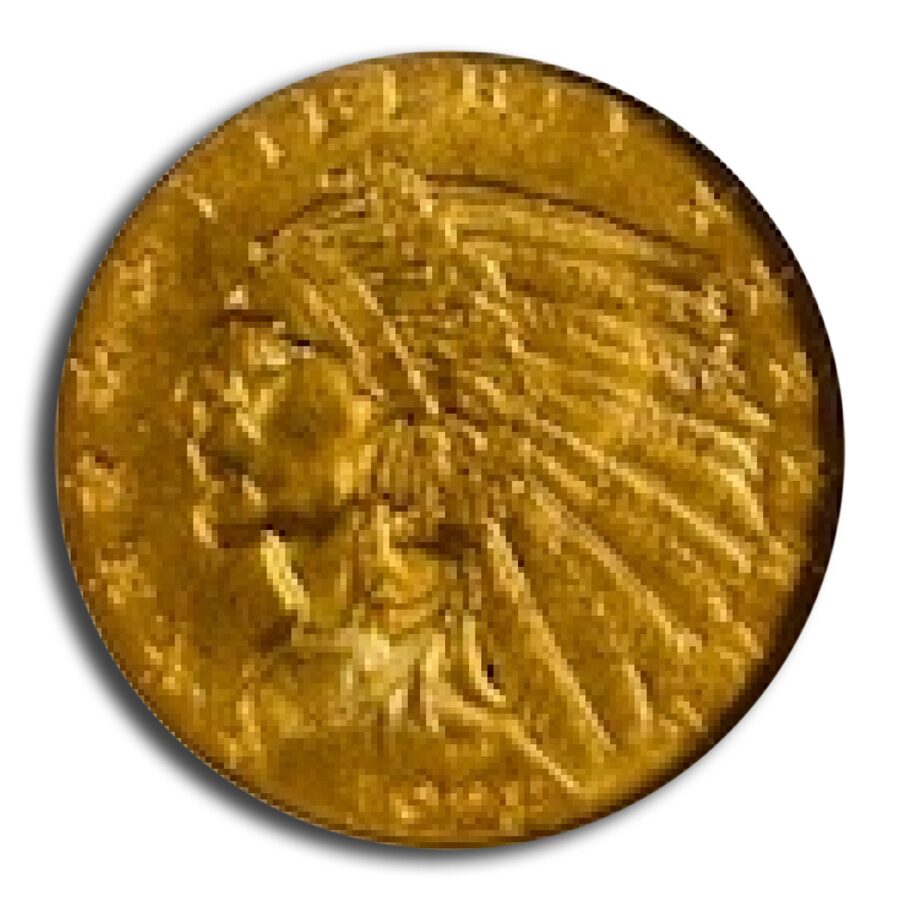 1928 $2.50 Indian Gold Quarter Eagle MS-63 NGC