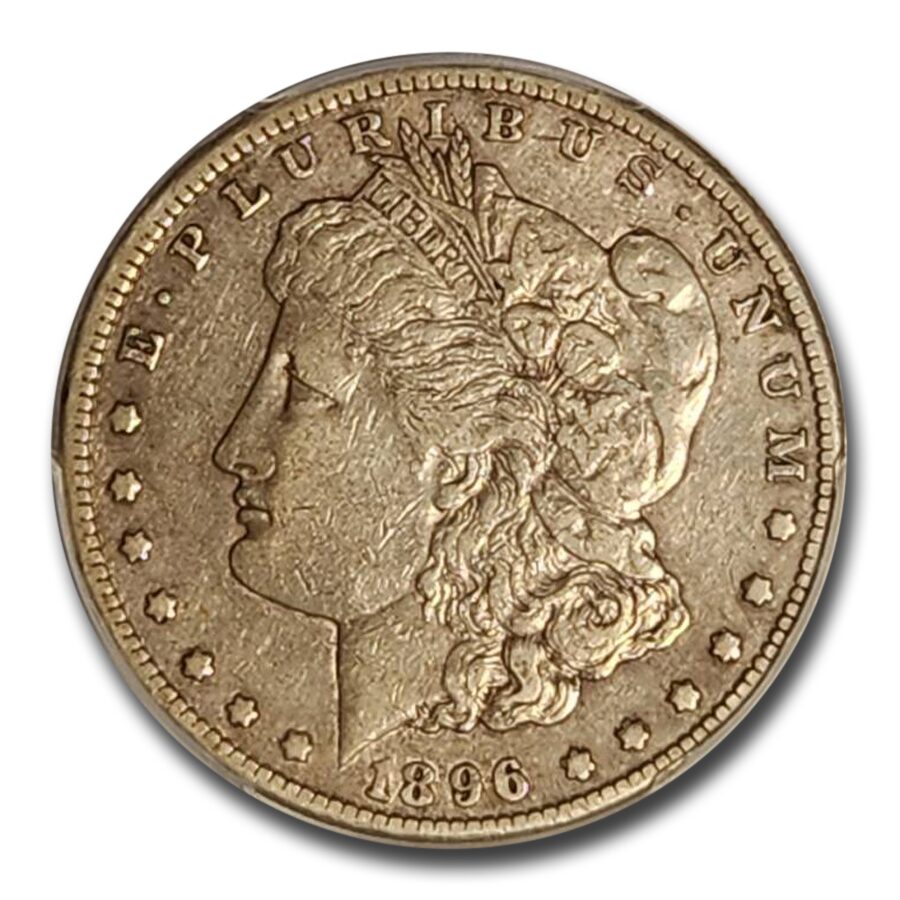 1896-S Morgan Dollar VF-35 PCGS
