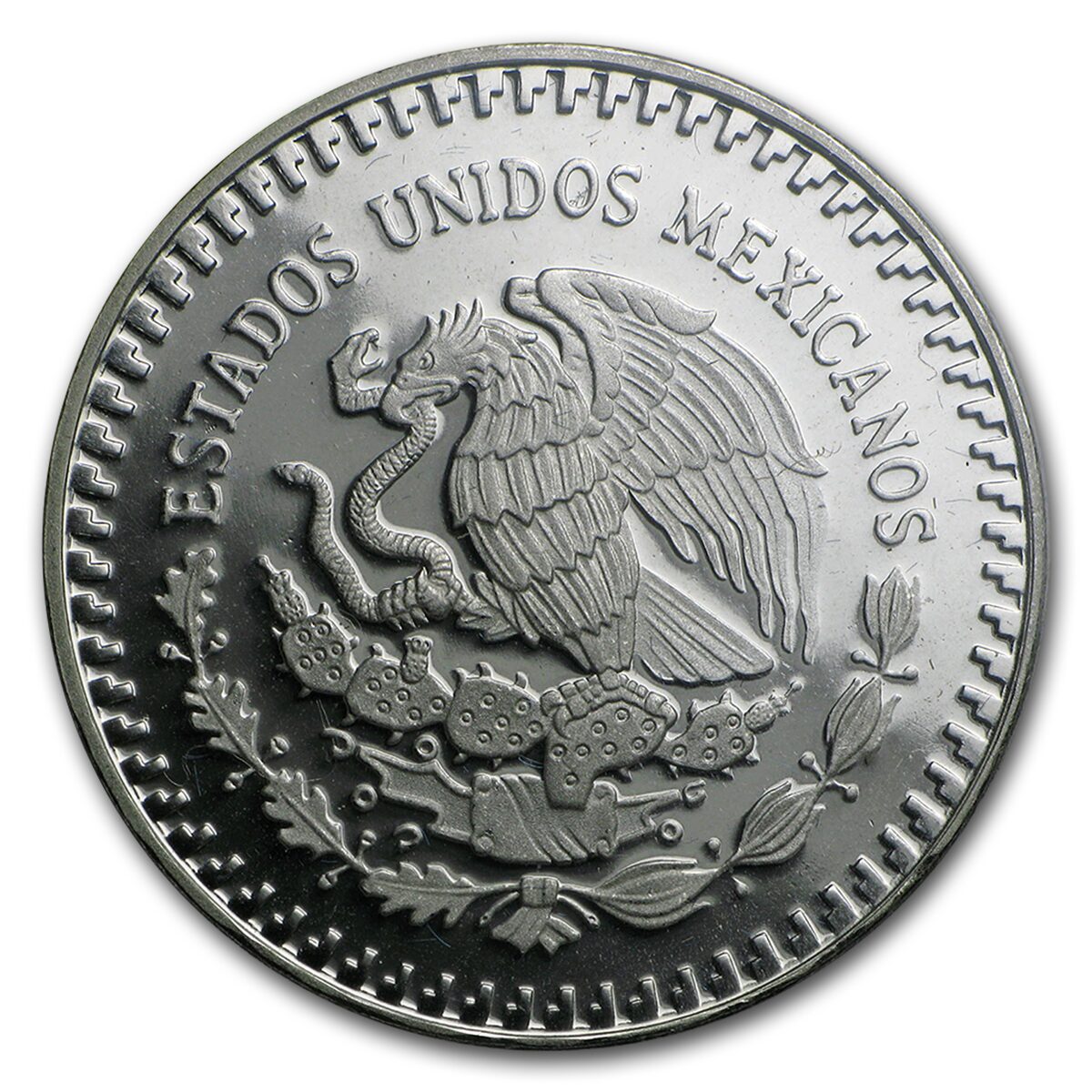 1986 Mexico 1 oz Silver Libertad Proof (w/Box & COA)