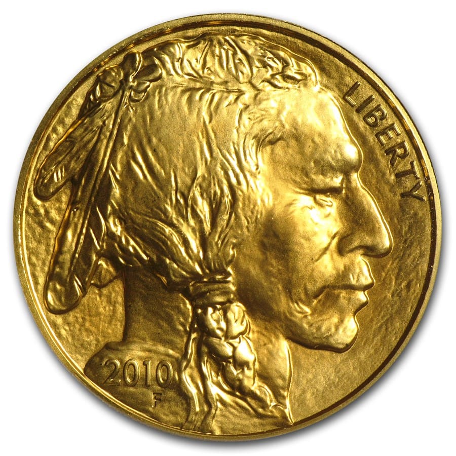 2010 1 oz Gold Buffalo MS-70 PCGS (FirstStrike®)