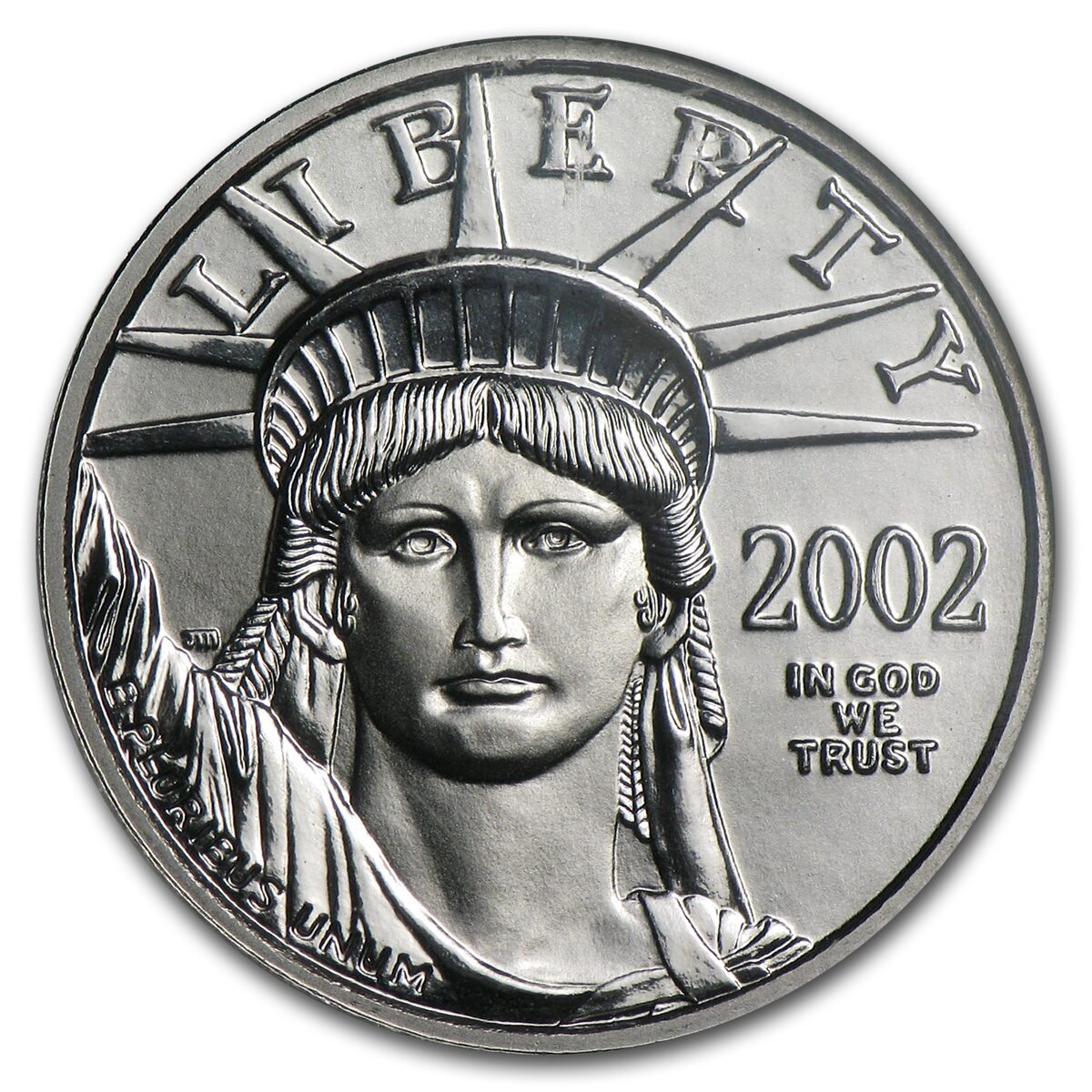 2002 1/4 oz American Platinum Eagle MS-70 NGC