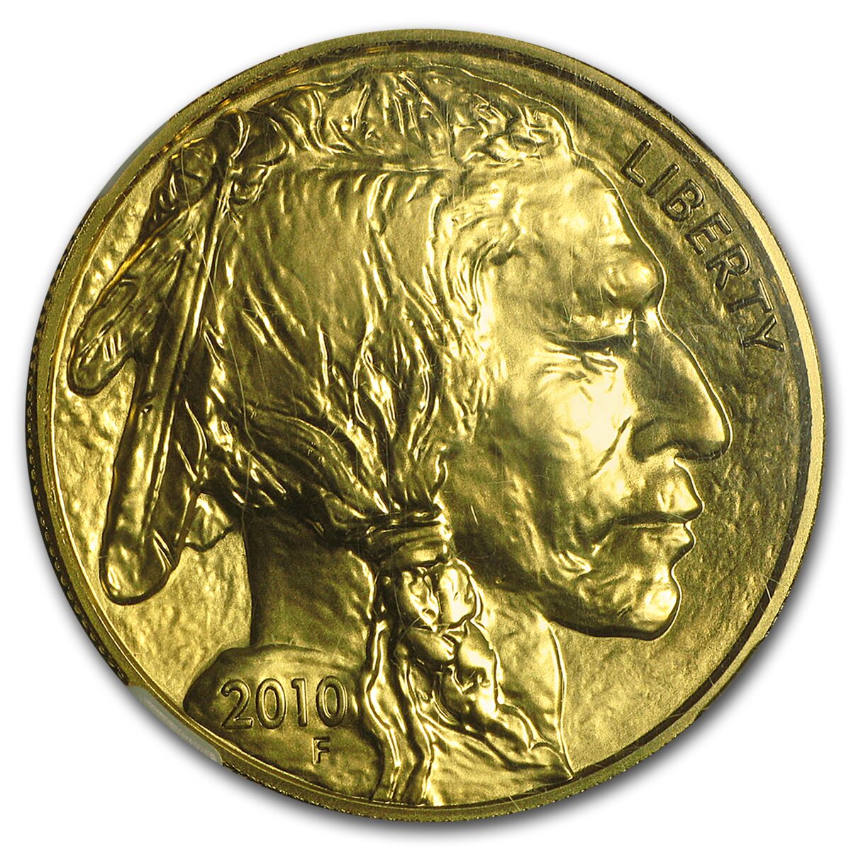 2010 1 oz Gold Buffalo MS-69 NGC (Early Releases)