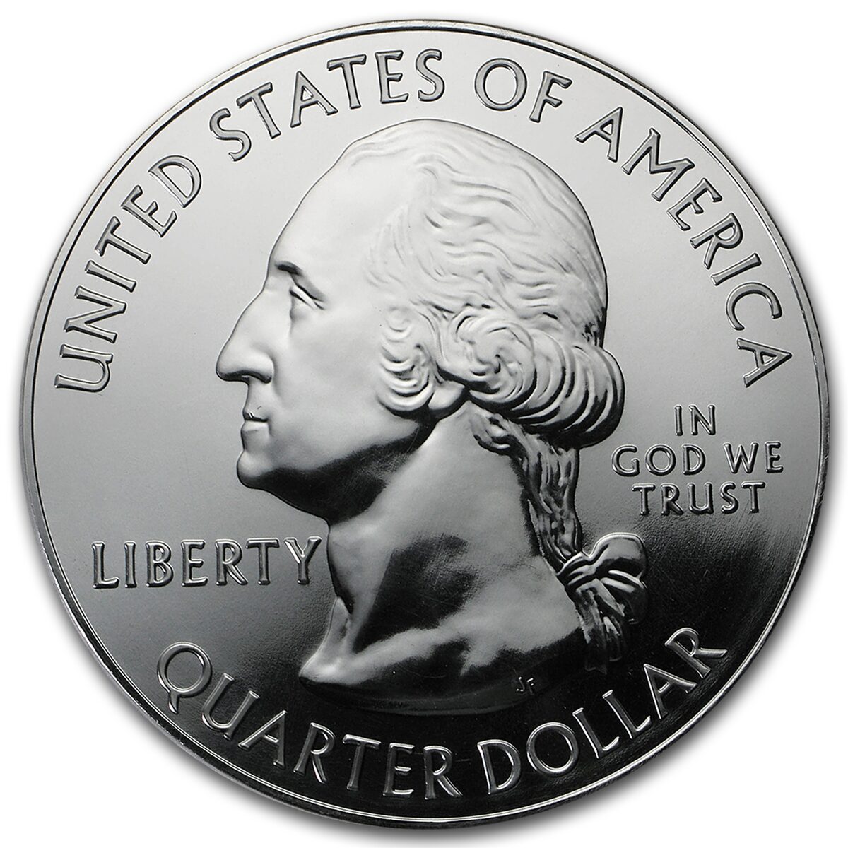 2010 5 oz Silver ATB Yellowstone National Park, WY