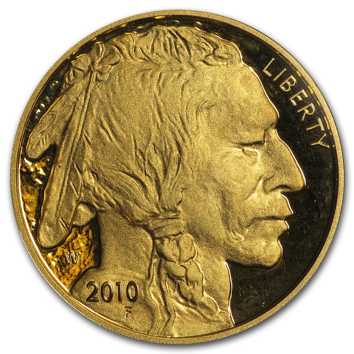 2010-W 1 oz Proof Gold Buffalo PR-69 PCGS (FirstStrike®)