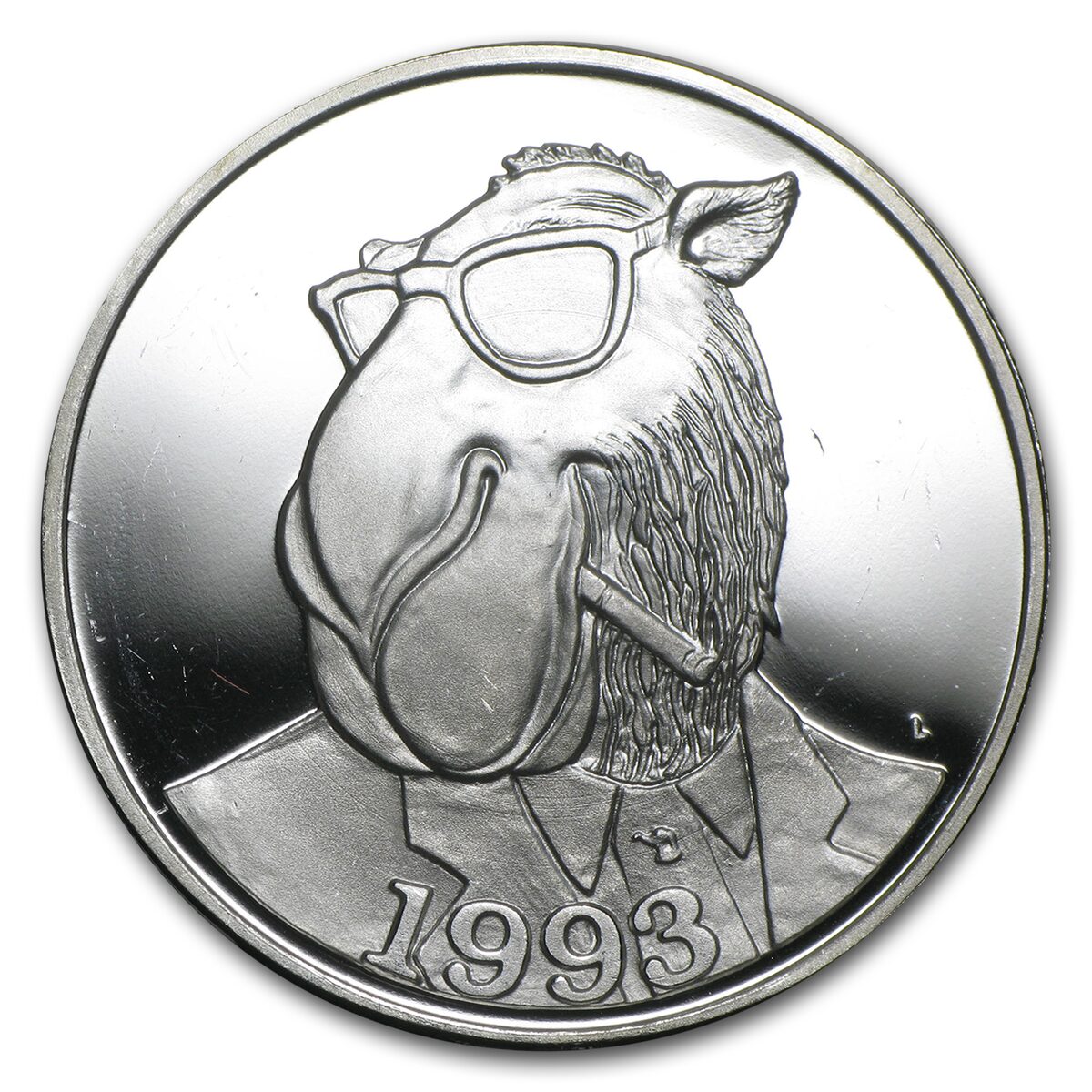 1 oz Silver Round - CAMEL