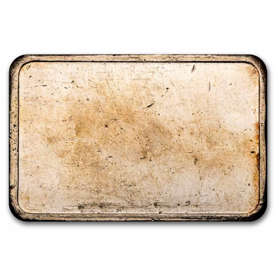 5 oz Silver Bar - Banco Minero Del Peru
