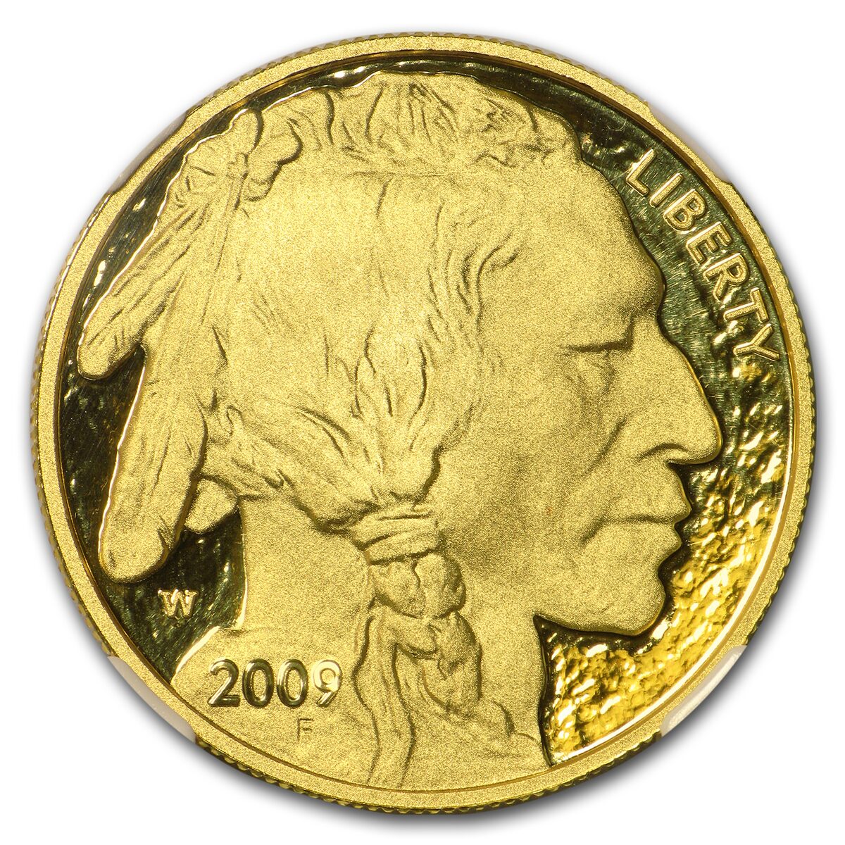 2009-W 1 oz Proof Gold Buffalo PF-69 NGC