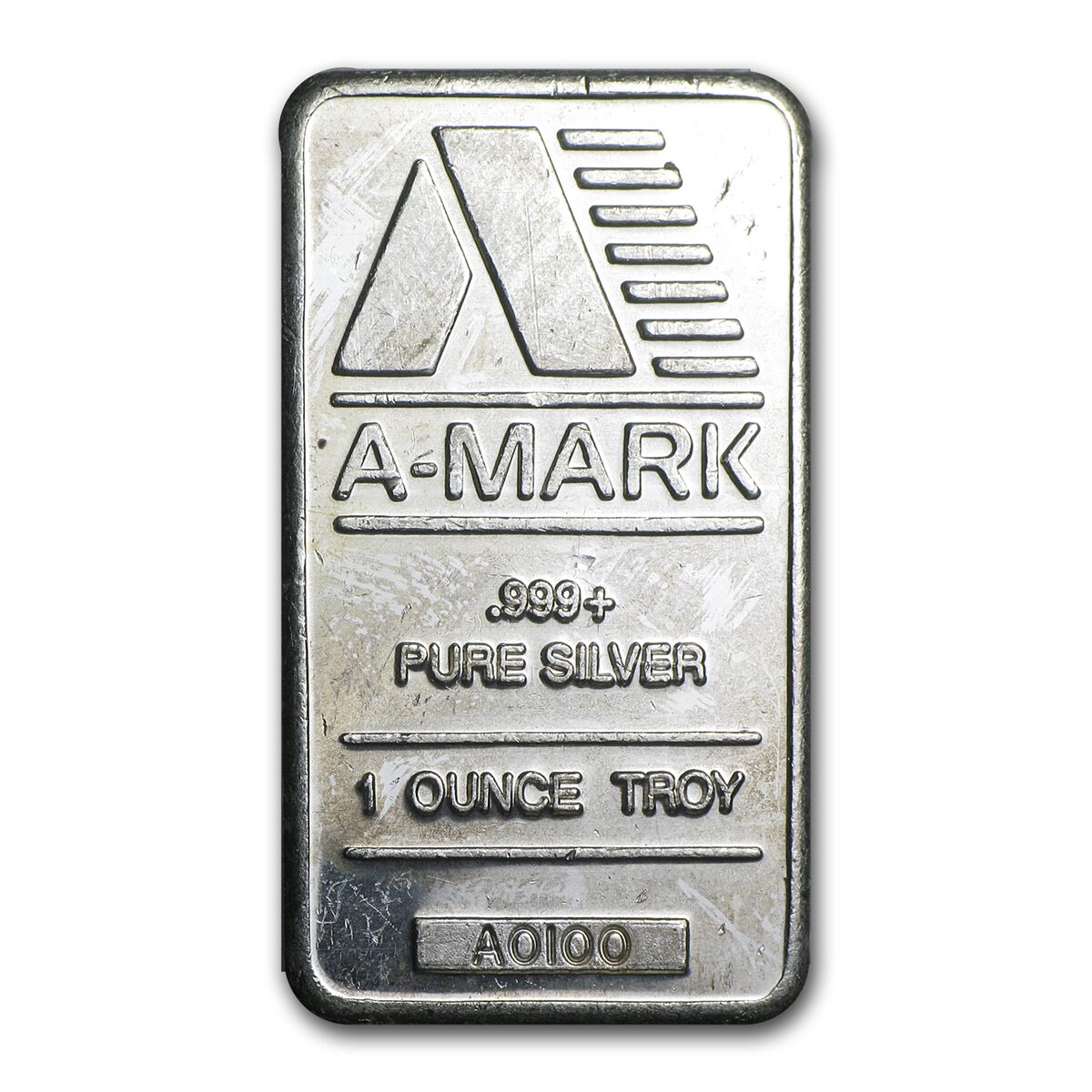 1 oz Silver Bar - A-Mark (Vintage)