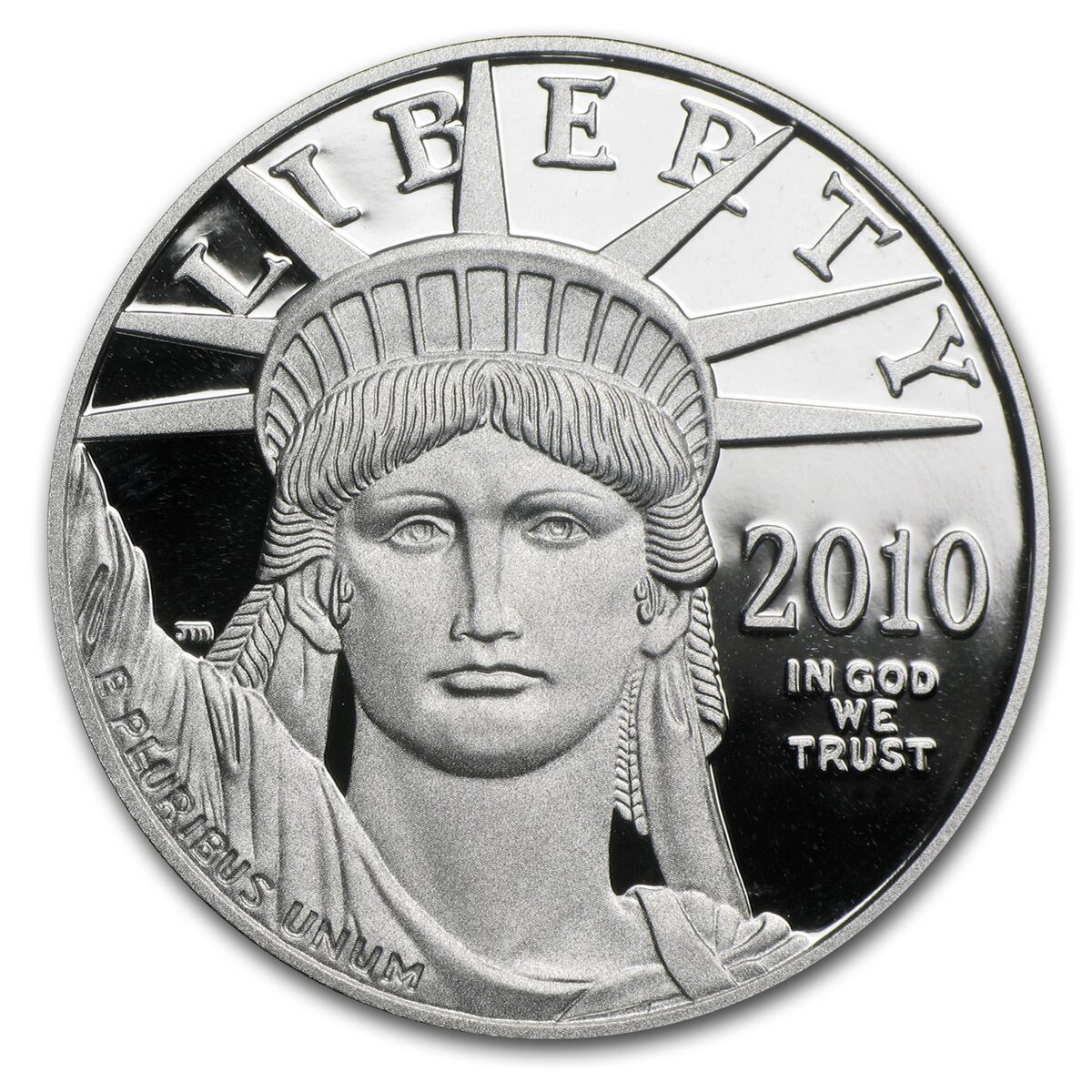 2010-W 1 oz Proof American Platinum Eagle (w/Box & COA)