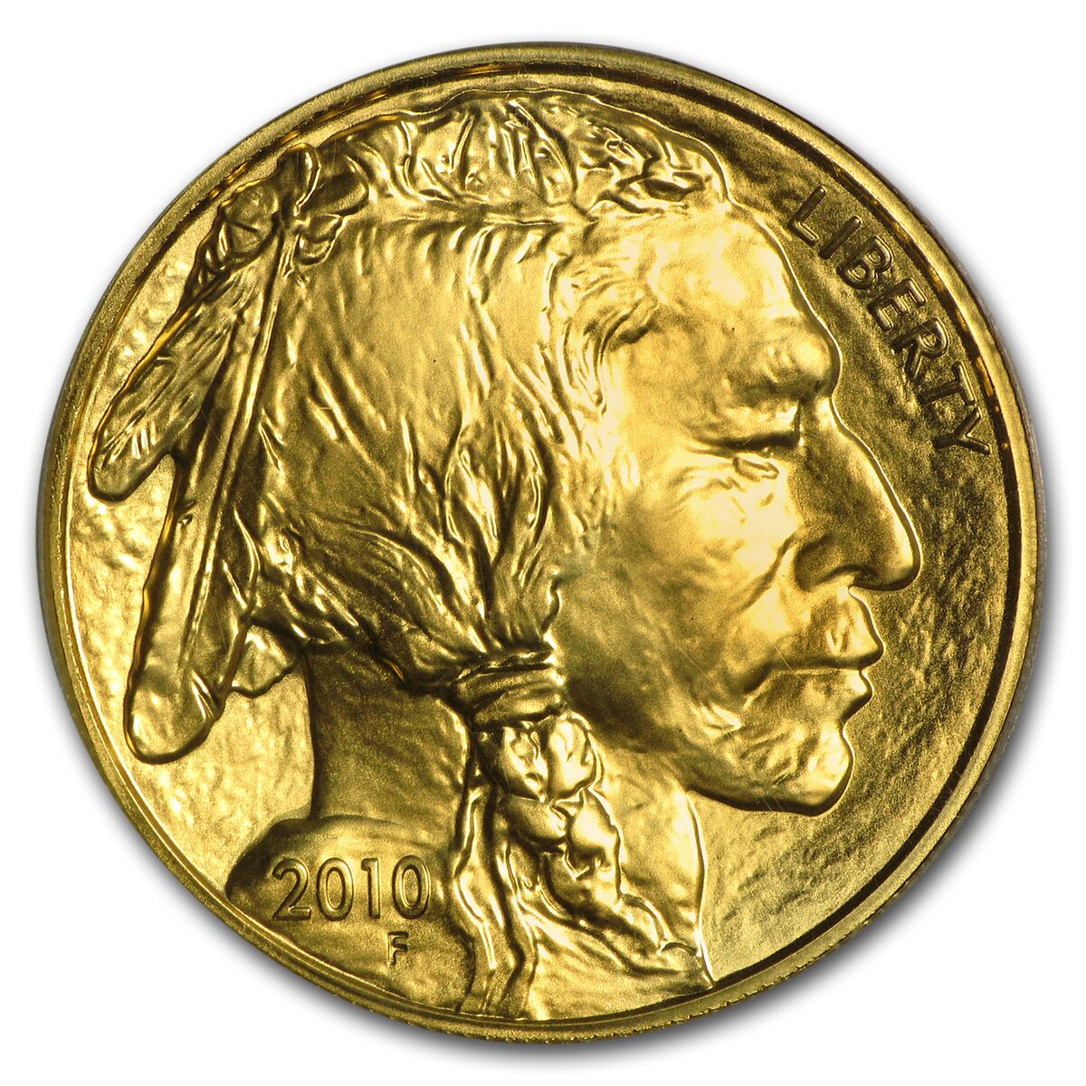 2010 1 oz Gold Buffalo MS-69 PCGS (Black Diamond)