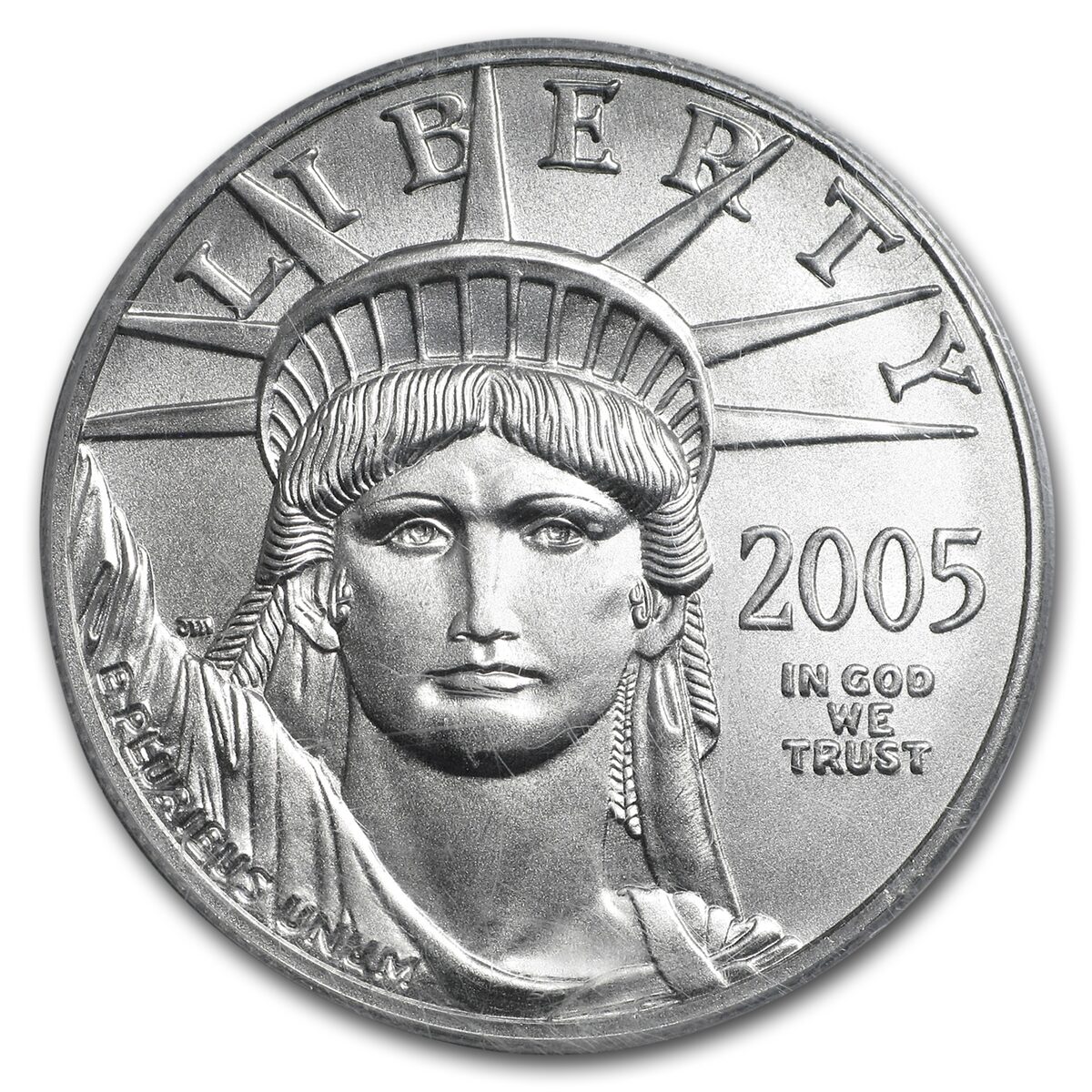 2005 1 oz American Platinum Eagle MS-69 PCGS