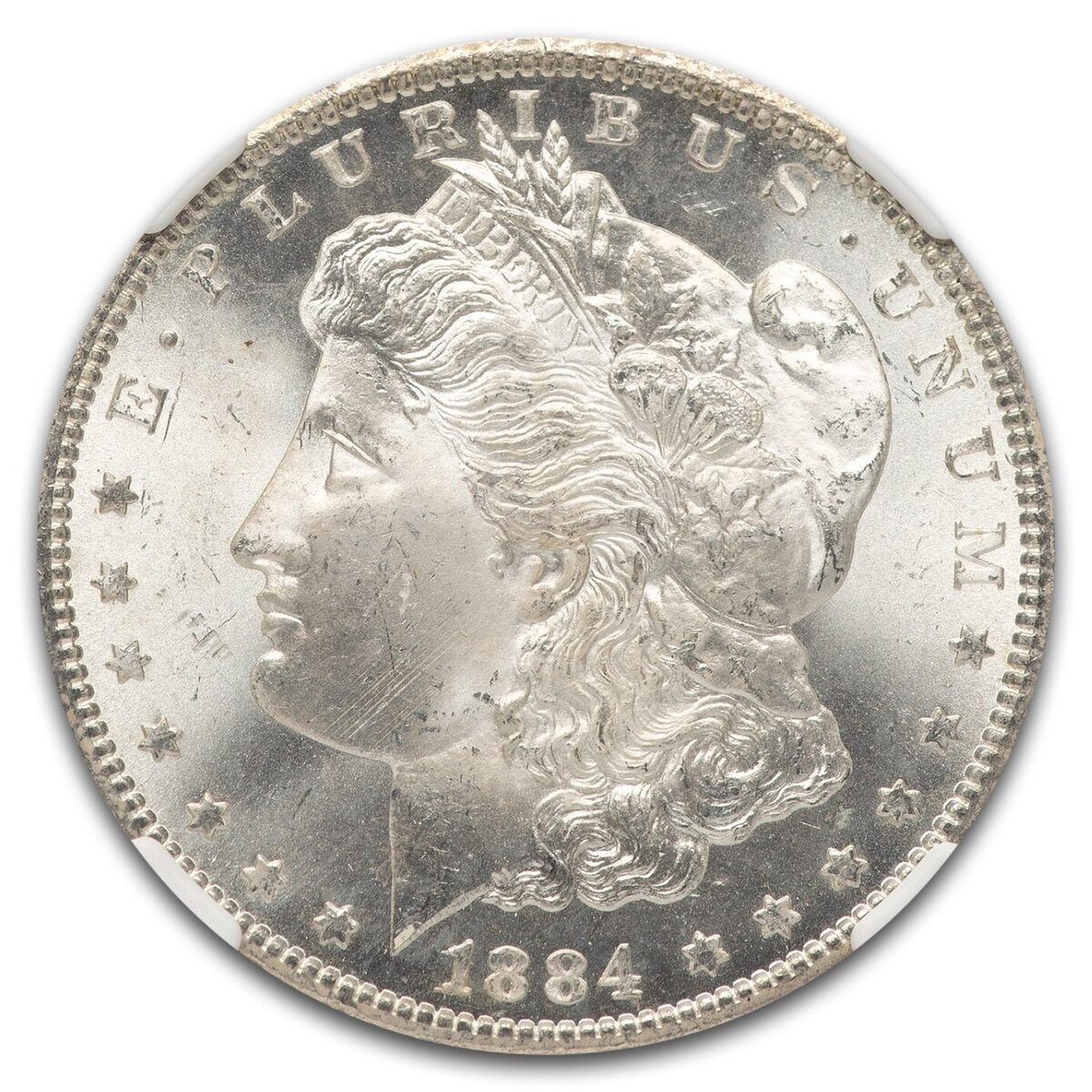 1884-CC Morgan Dollar MS-66 NGC