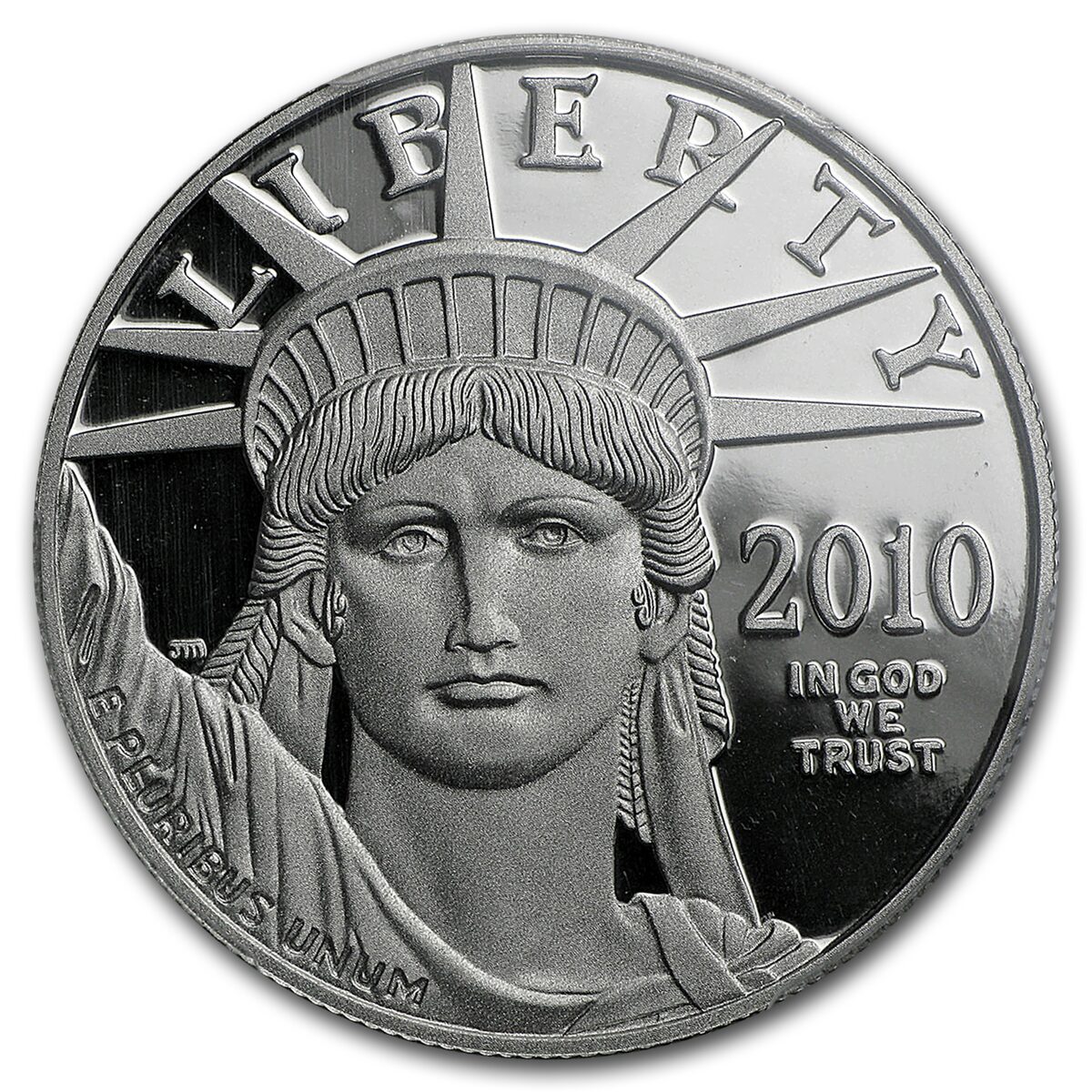 2010-W 1 oz Proof American Platinum Eagle PR-69 PCGS (FS)