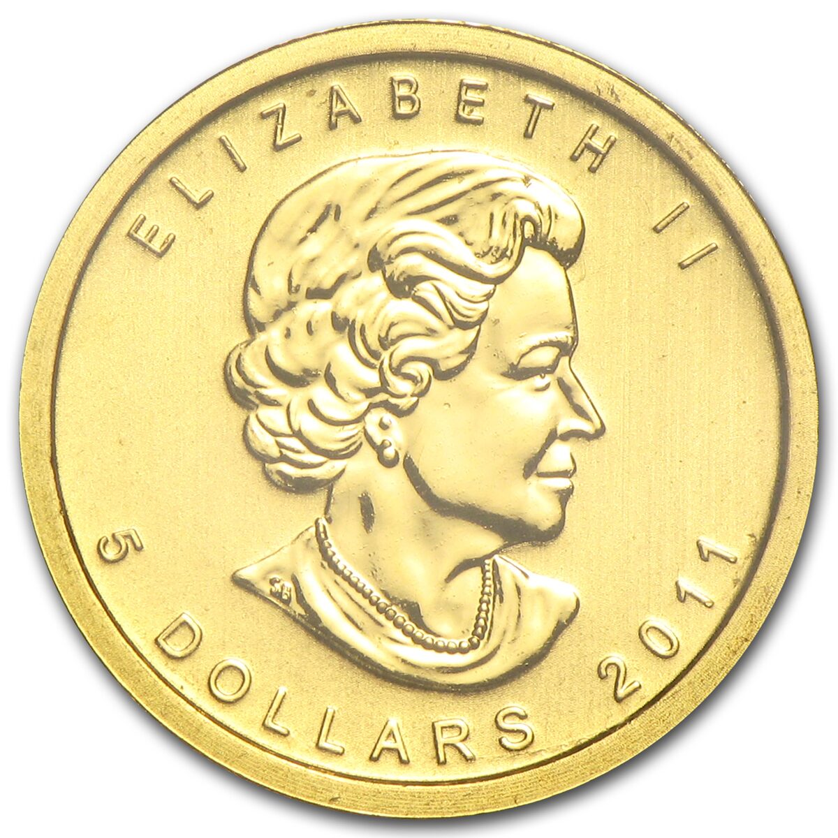 2011 Canada 1/10 oz Gold Maple Leaf BU