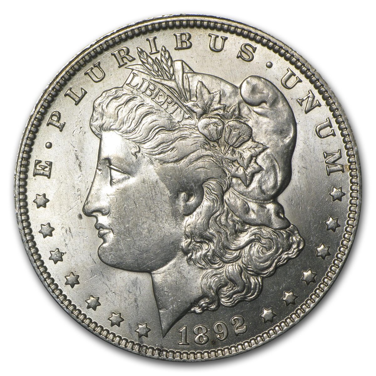 1892-O Morgan Dollar BU