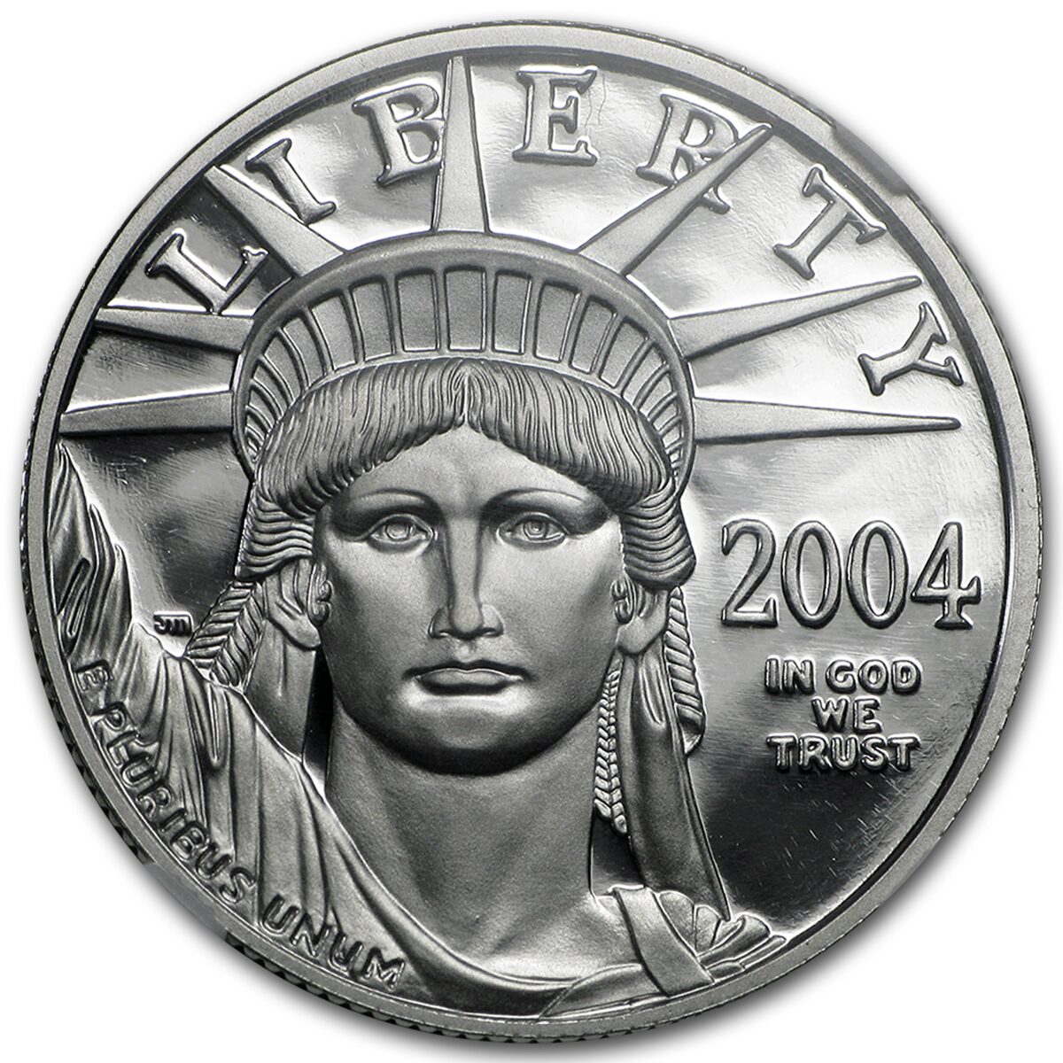 2004-W 1/2 oz Proof American Platinum Eagle PF-70 NGC