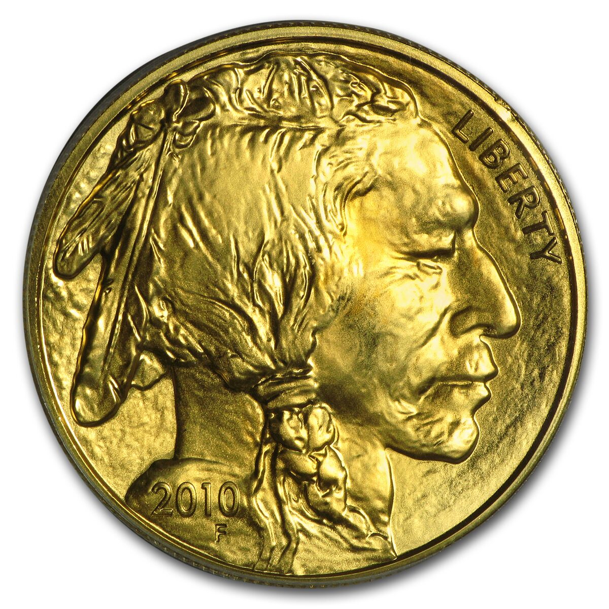 2010 1 oz Gold Buffalo MS-70 PCGS