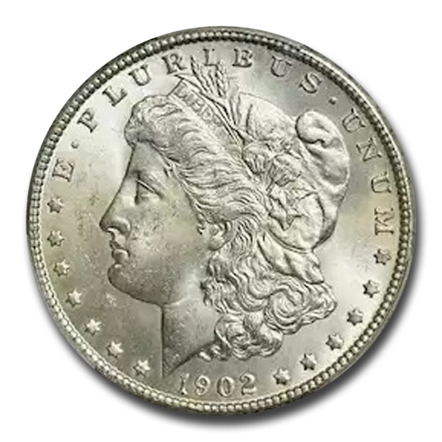 1878-1904 Morgan Dollars MS-64+ PCGS