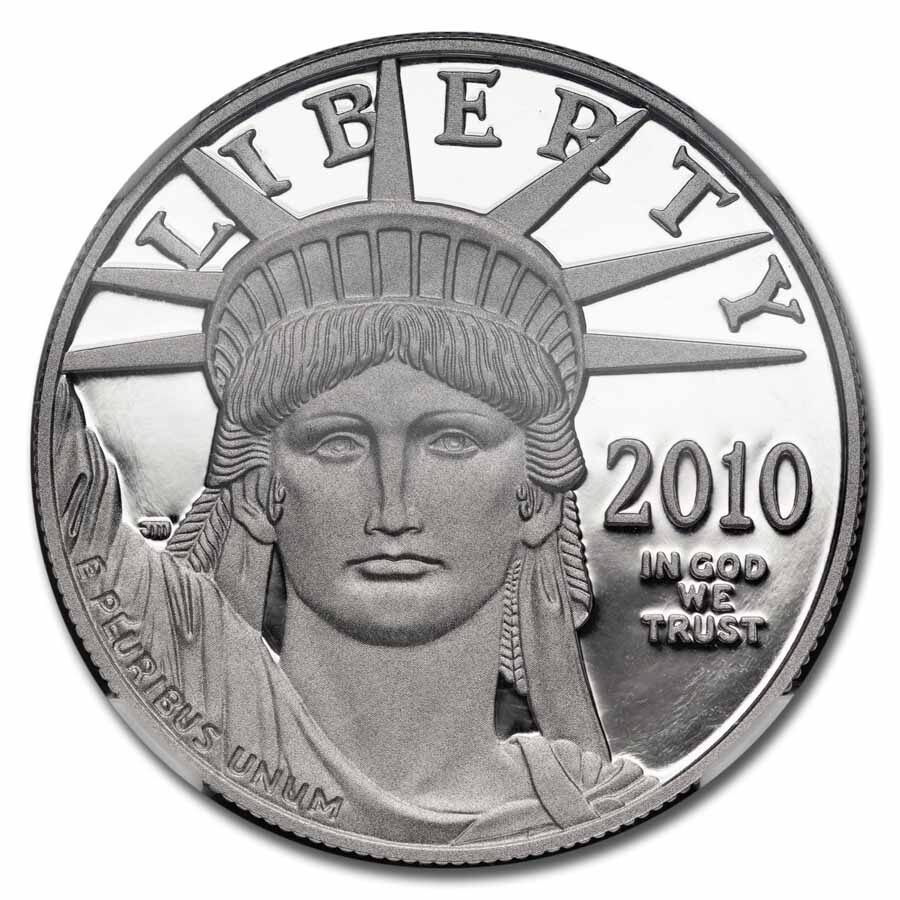 2010-W 1 oz Proof Platinum Eagle PF-70 UCAM NGC (Early Releases)