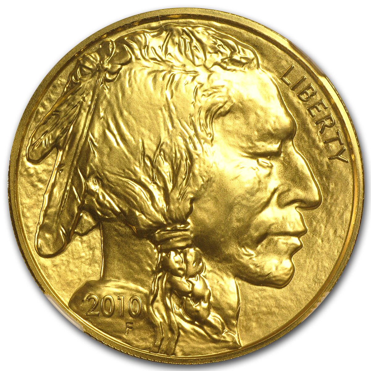 2010 1 oz Gold Buffalo MS-69 NGC
