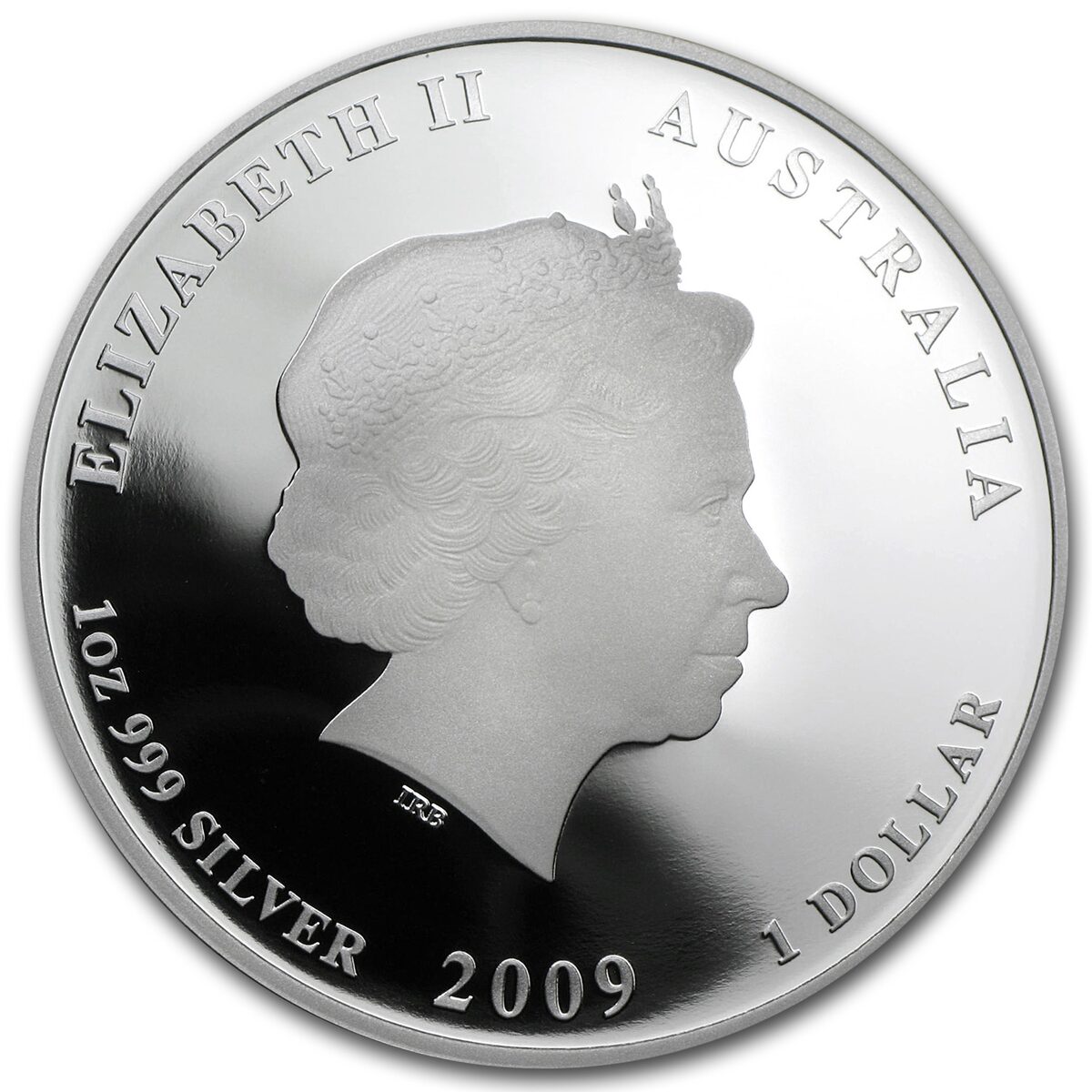2009 Australia 1 oz Silver Ox Proof (Series II, w/Box & COA)