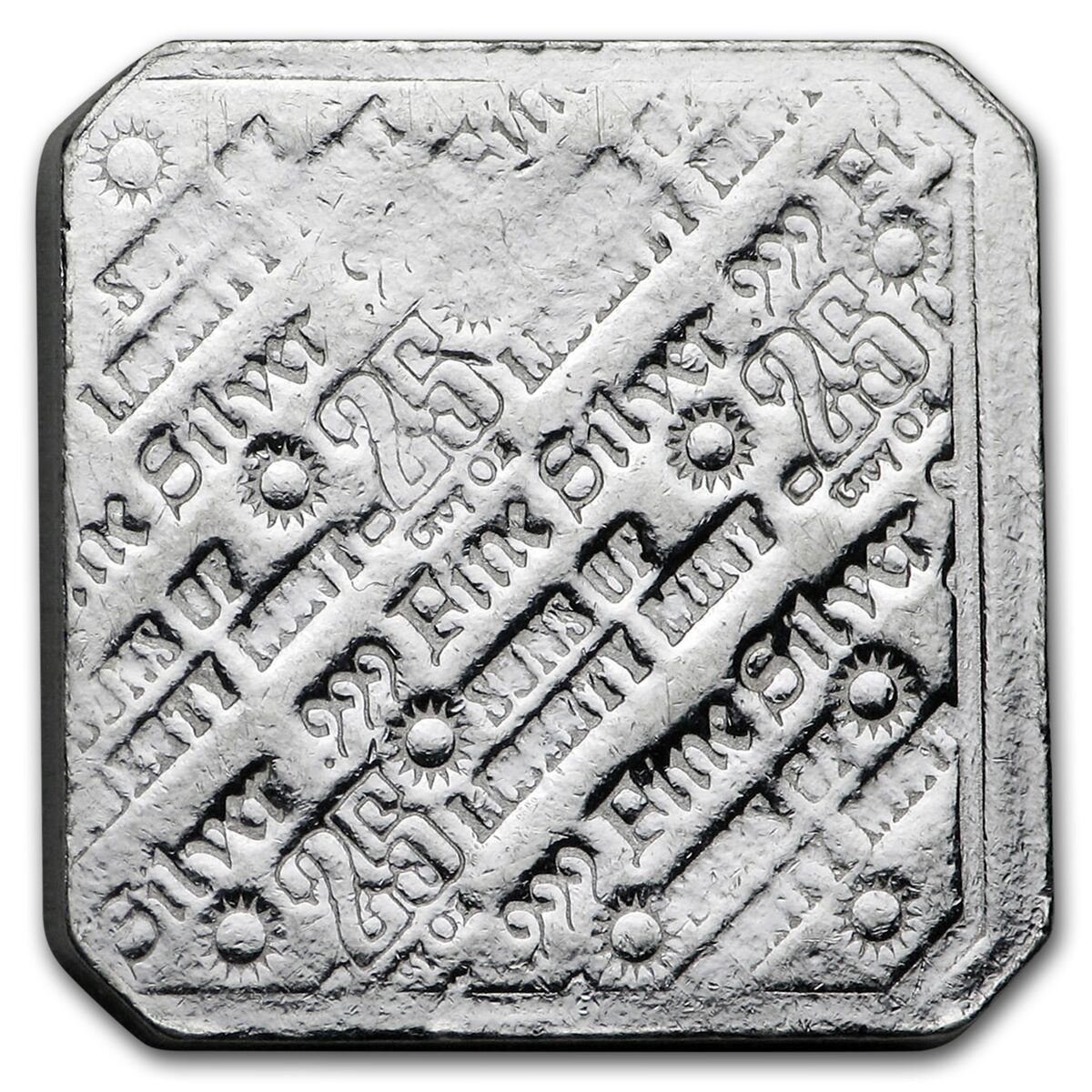 1/4 oz Silver Bar - Secondary Market