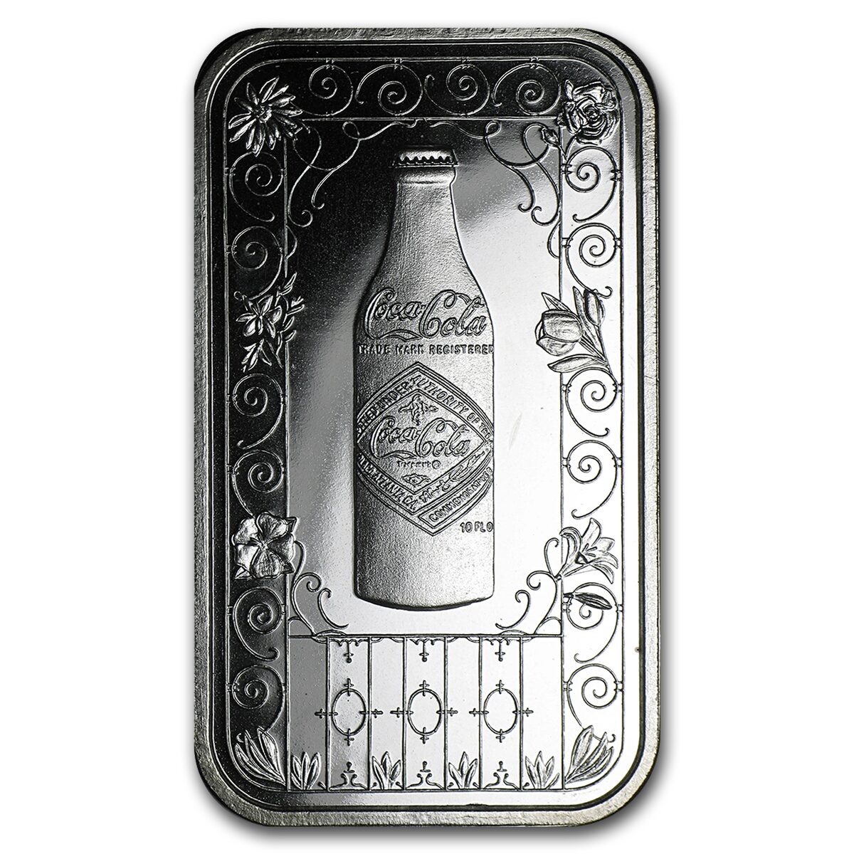 1 oz Silver Bar - Coca Cola (Mobile, AL)