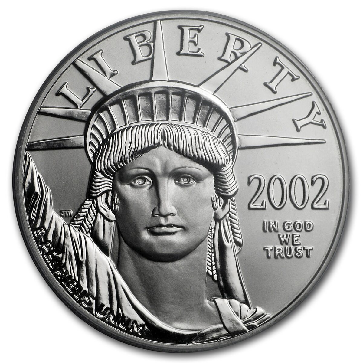2002 1 oz American Platinum Eagle MS-69 PCGS