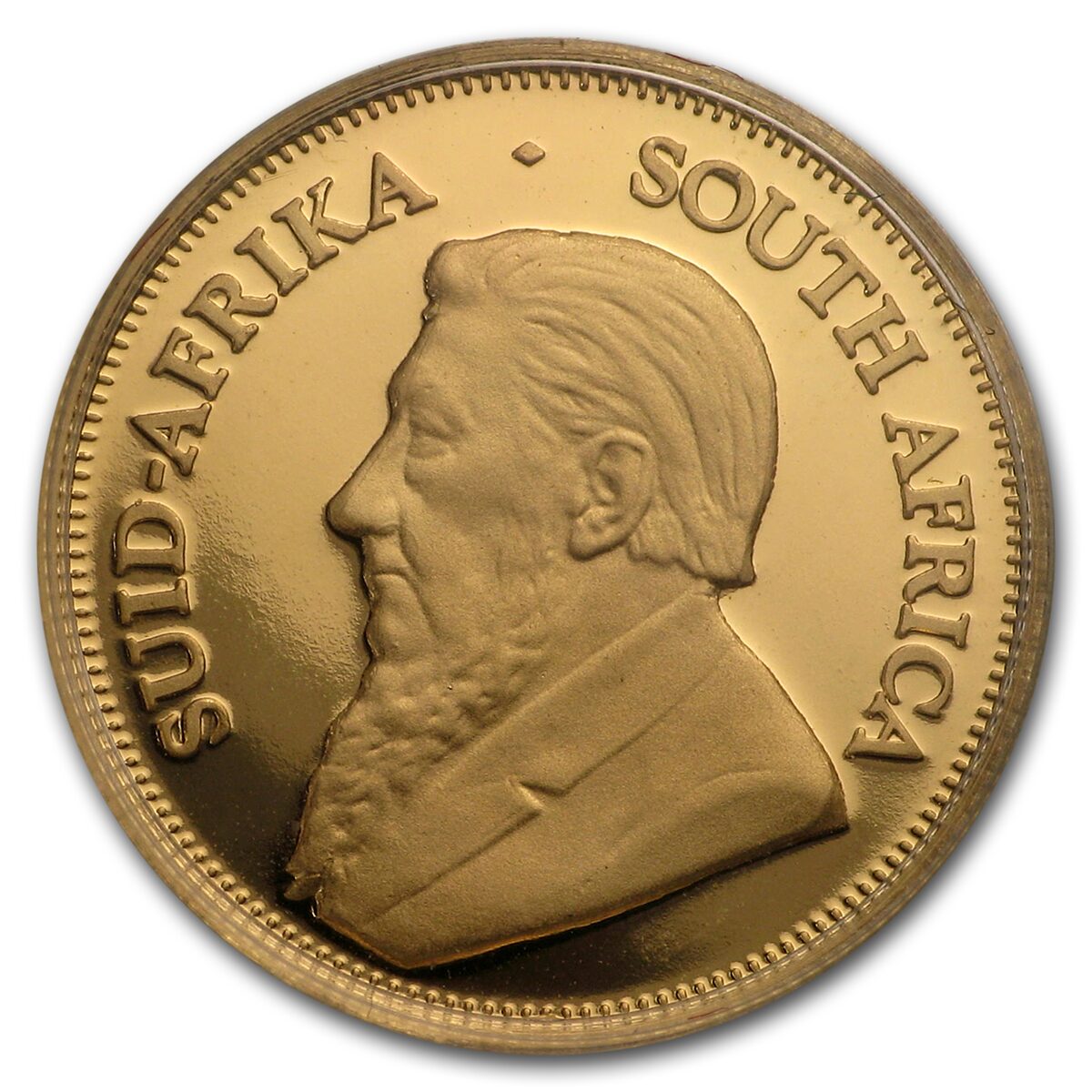 2001 South Africa 1/10 oz Proof Gold Krugerrand