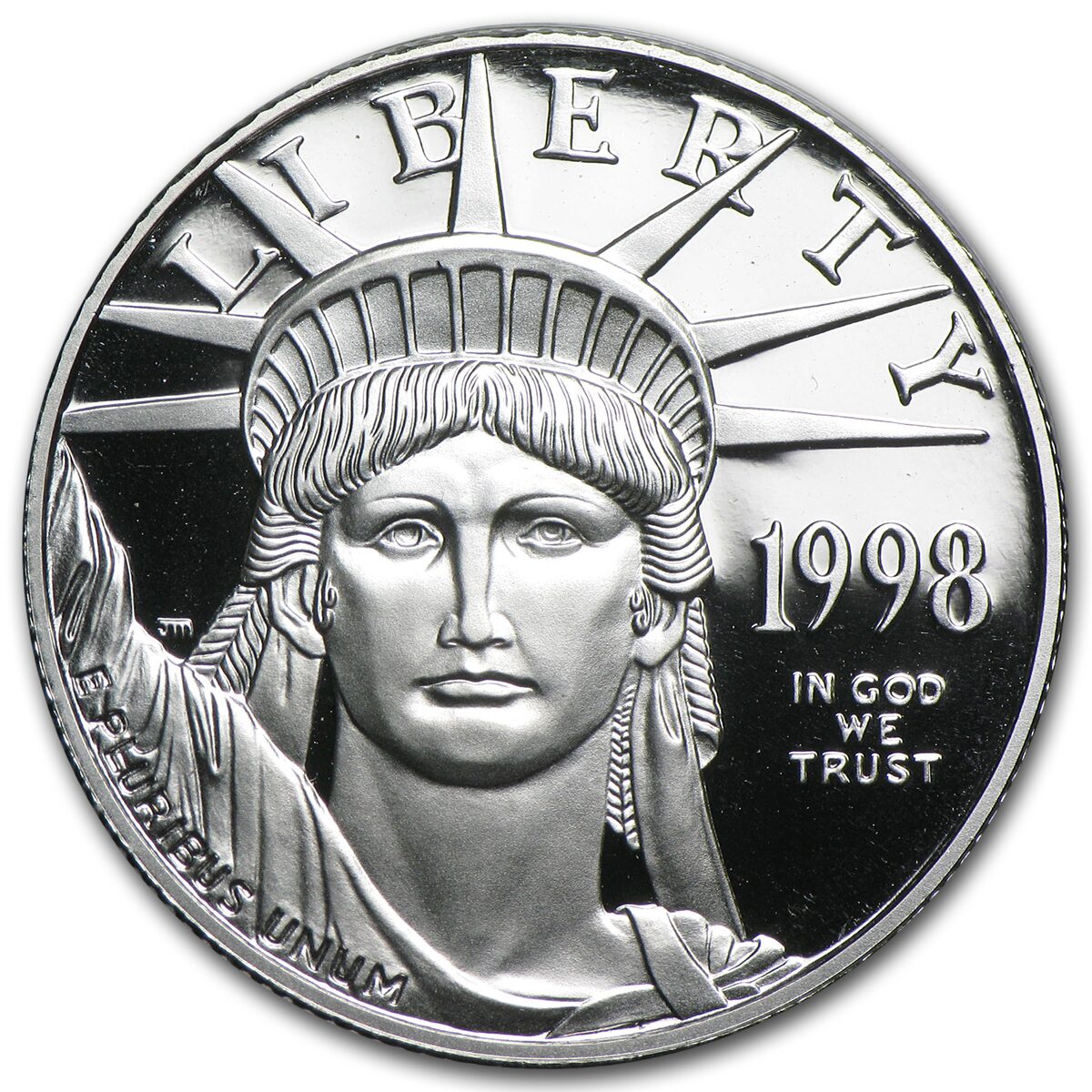 1/2 oz Proof American Platinum Eagle (Random Year, w/Box & COA)