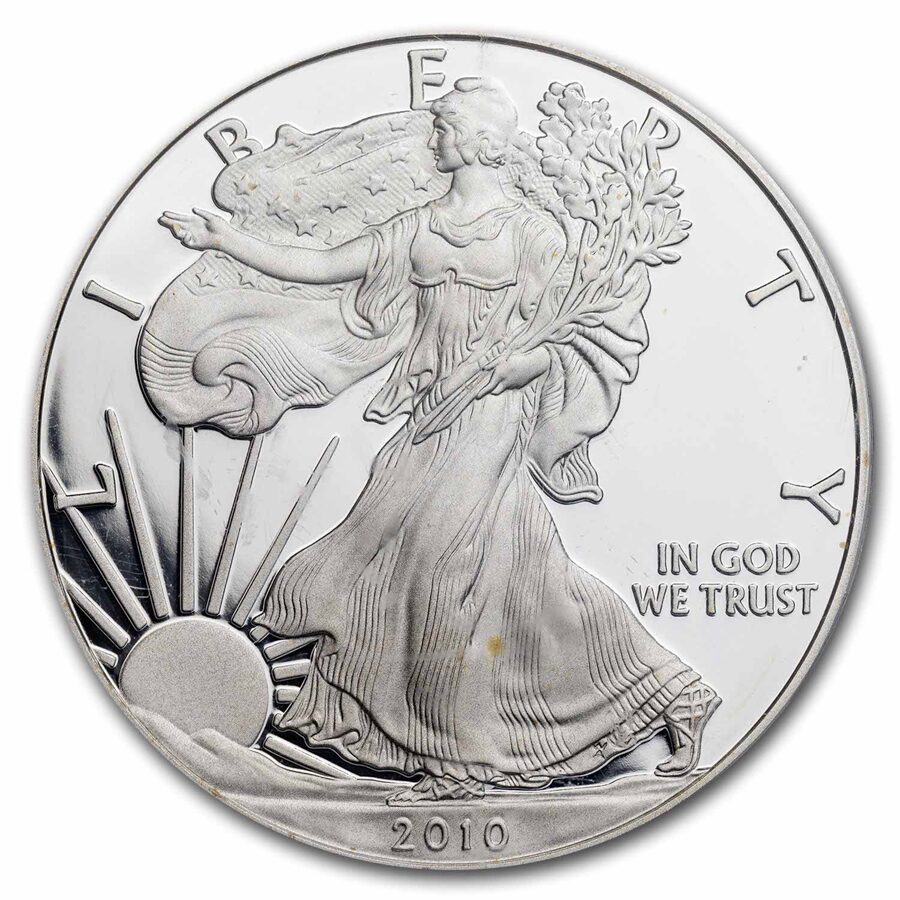 2010-W Proof American Silver Eagle PR-70 PCGS (FS)