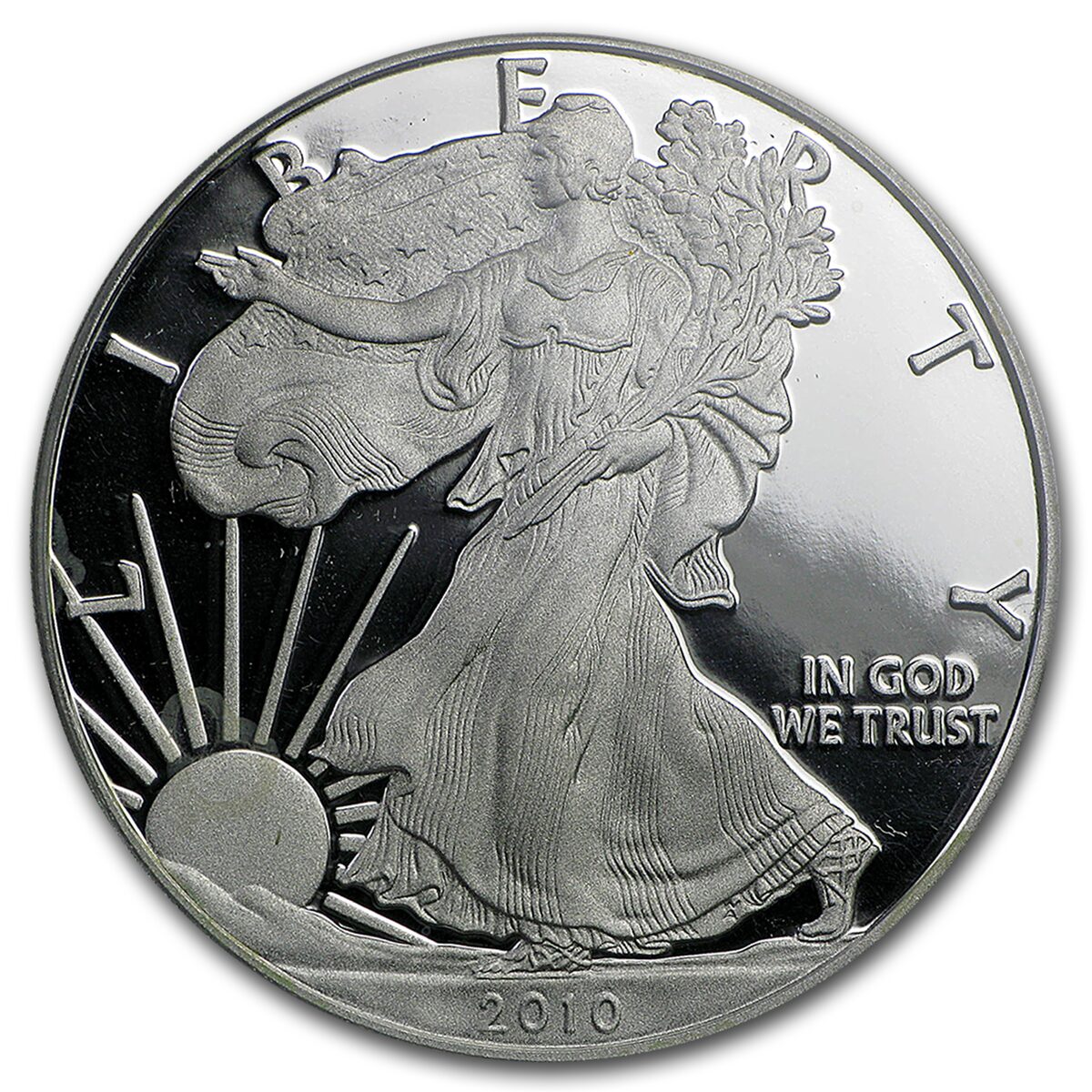2010-W Proof American Silver Eagle PR-69 PCGS (FS)