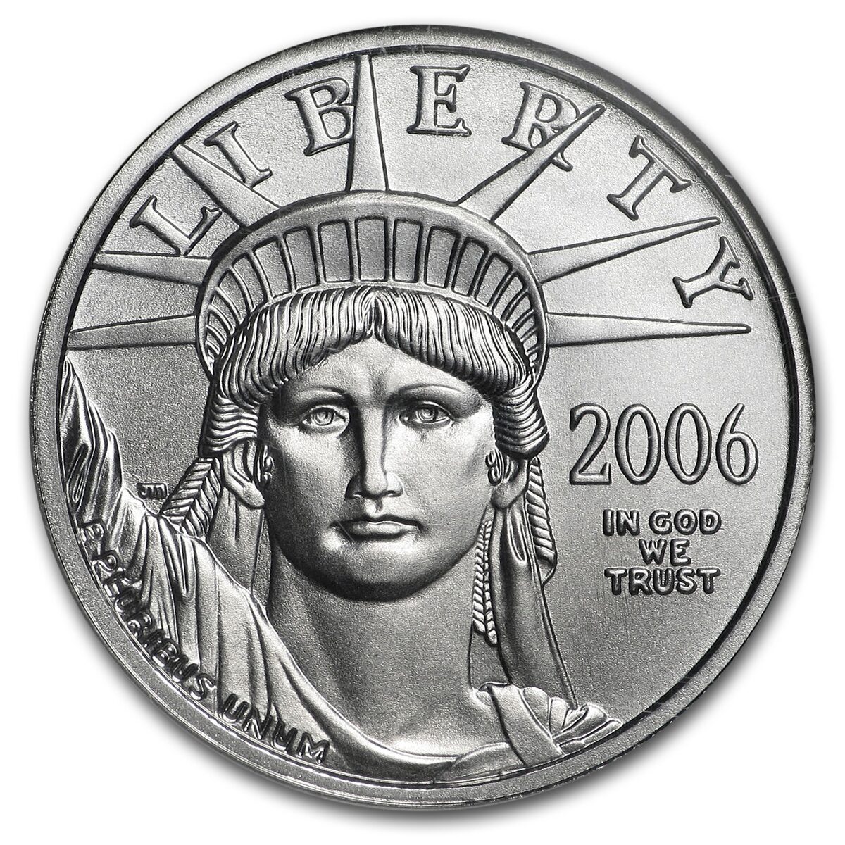 2006 1/4 oz American Platinum Eagle MS-70 NGC (Early Releases)