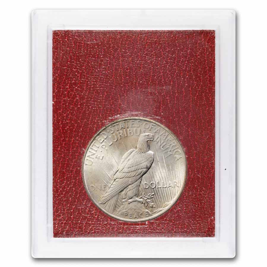 1924 Peace Dollar MS-65 (Paramount International Coin Co.)