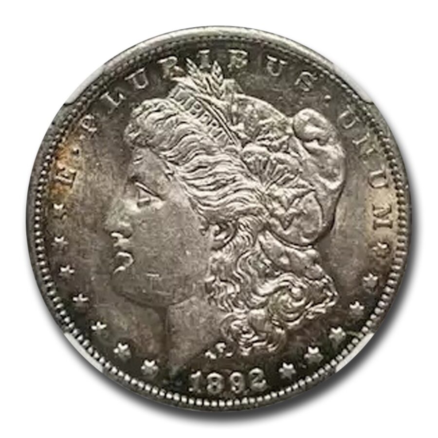 1892-CC Morgan Dollar AU-55 NGC