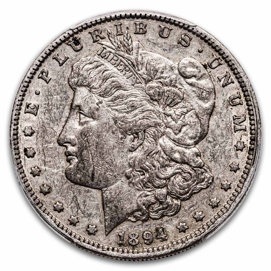 1894-O Morgan Dollar AU-50 PCGS