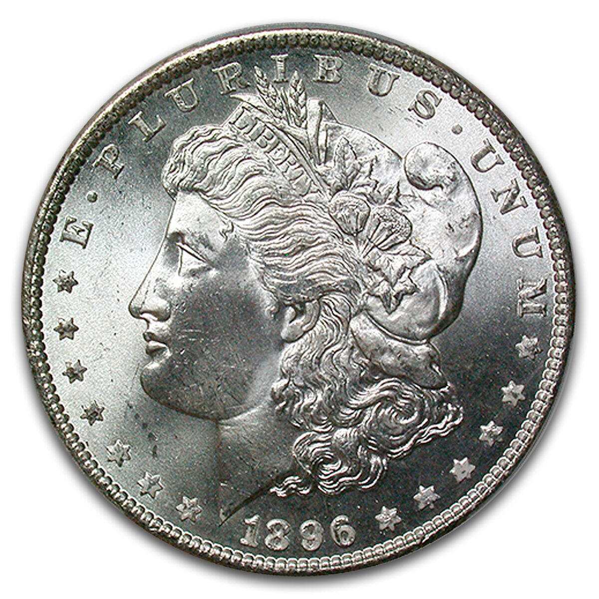 1896 Morgan Dollar MS-66 PCGS