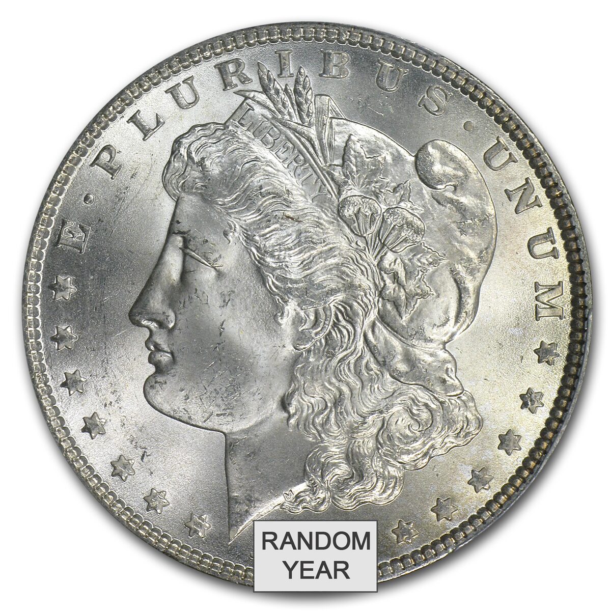 1878-1904 Morgan Dollars MS-65+ PCGS