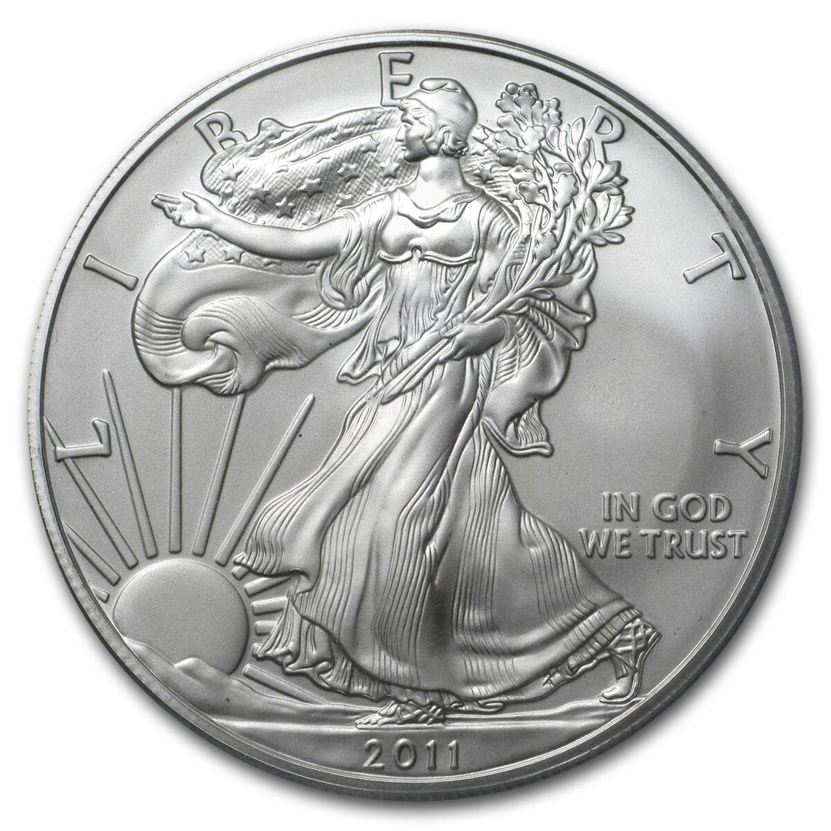 2011 American Silver Eagle MS-69 PCGS (FirstStrike®)