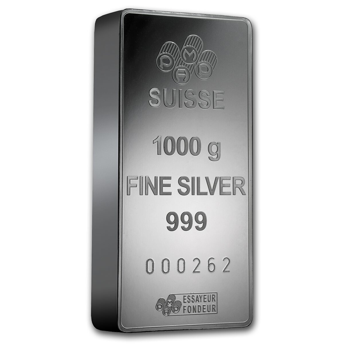 1 kilo Silver Bar - PAMP Suisse (Fortuna, In Capsule w/Assay)