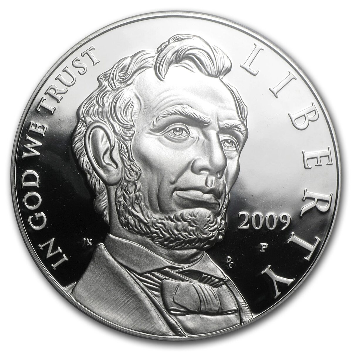 2009-P Abraham Lincoln $1 Silver Commem PR-70 PCGS