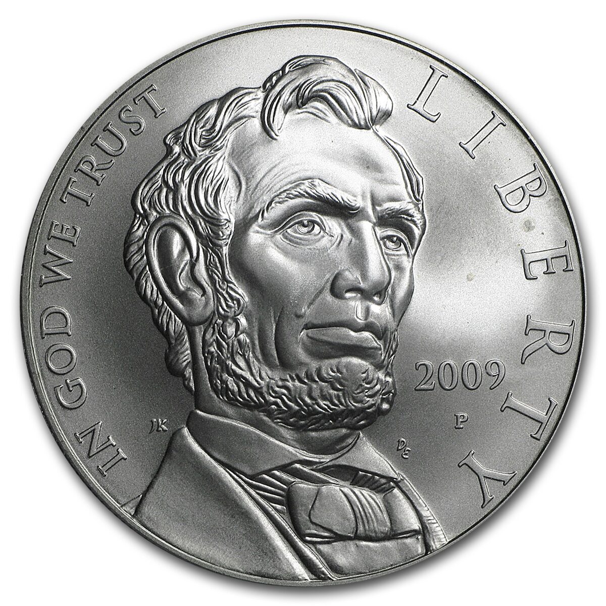 2009-P Abraham Lincoln $1 Silver Commem MS-70 PCGS