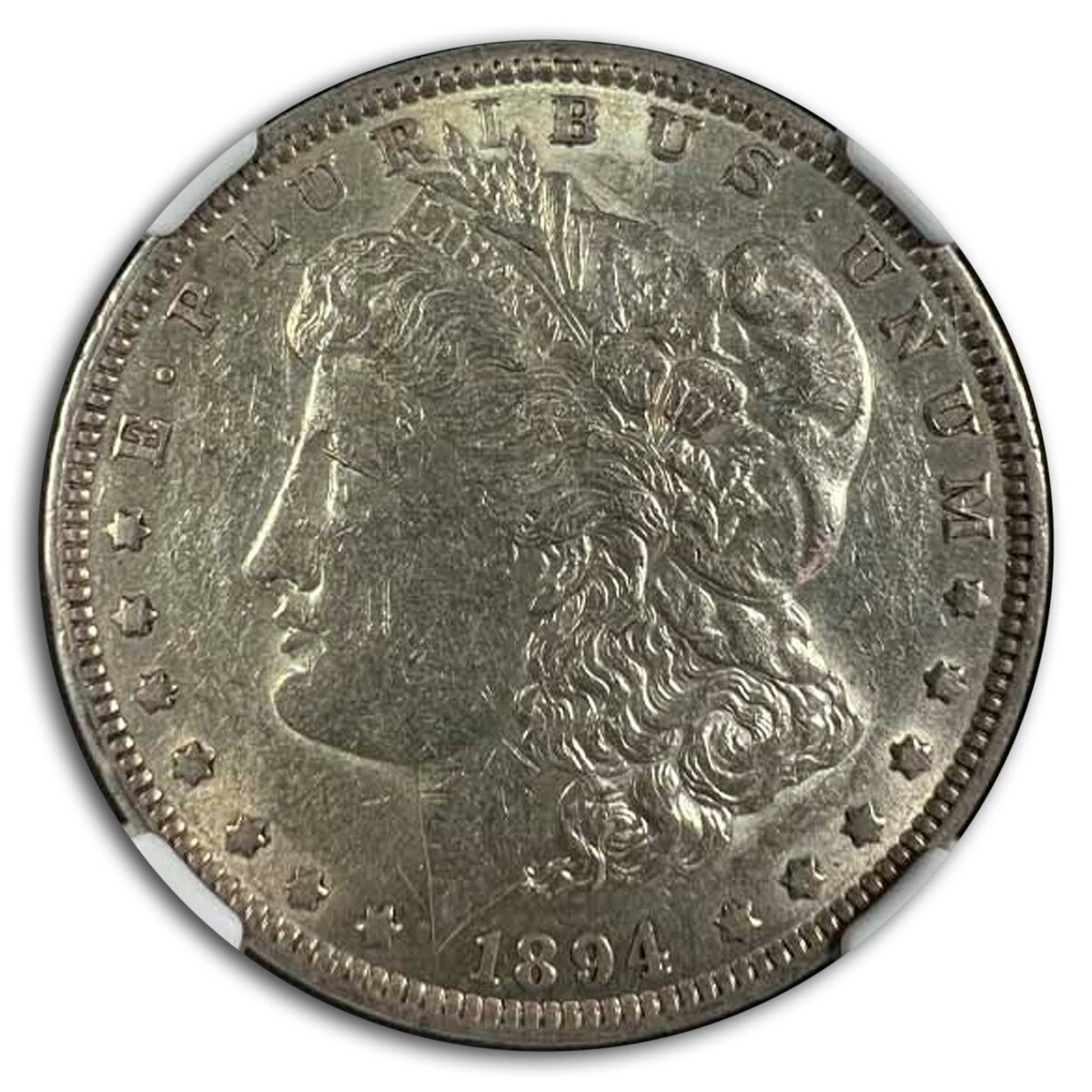 1894-O Morgan Dollar AU-53 NGC