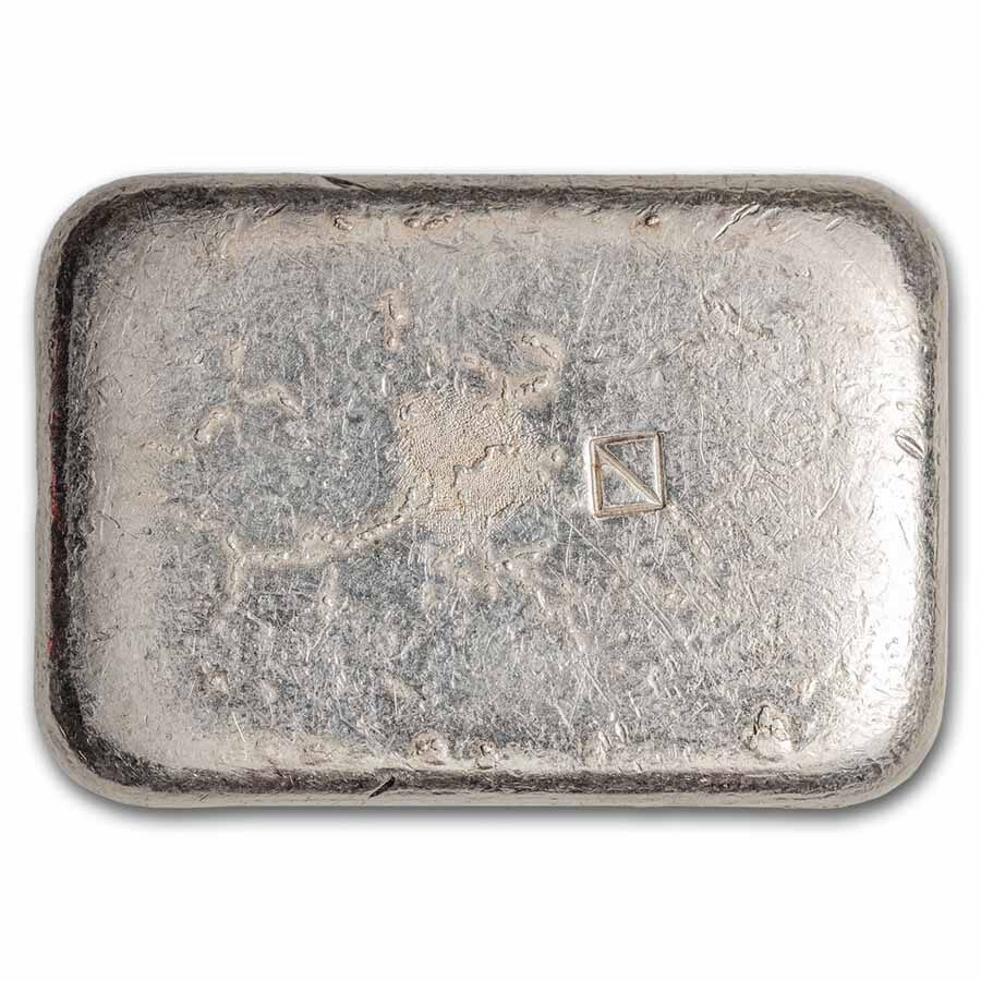 5 oz Silver Bar - Liberty (Square)